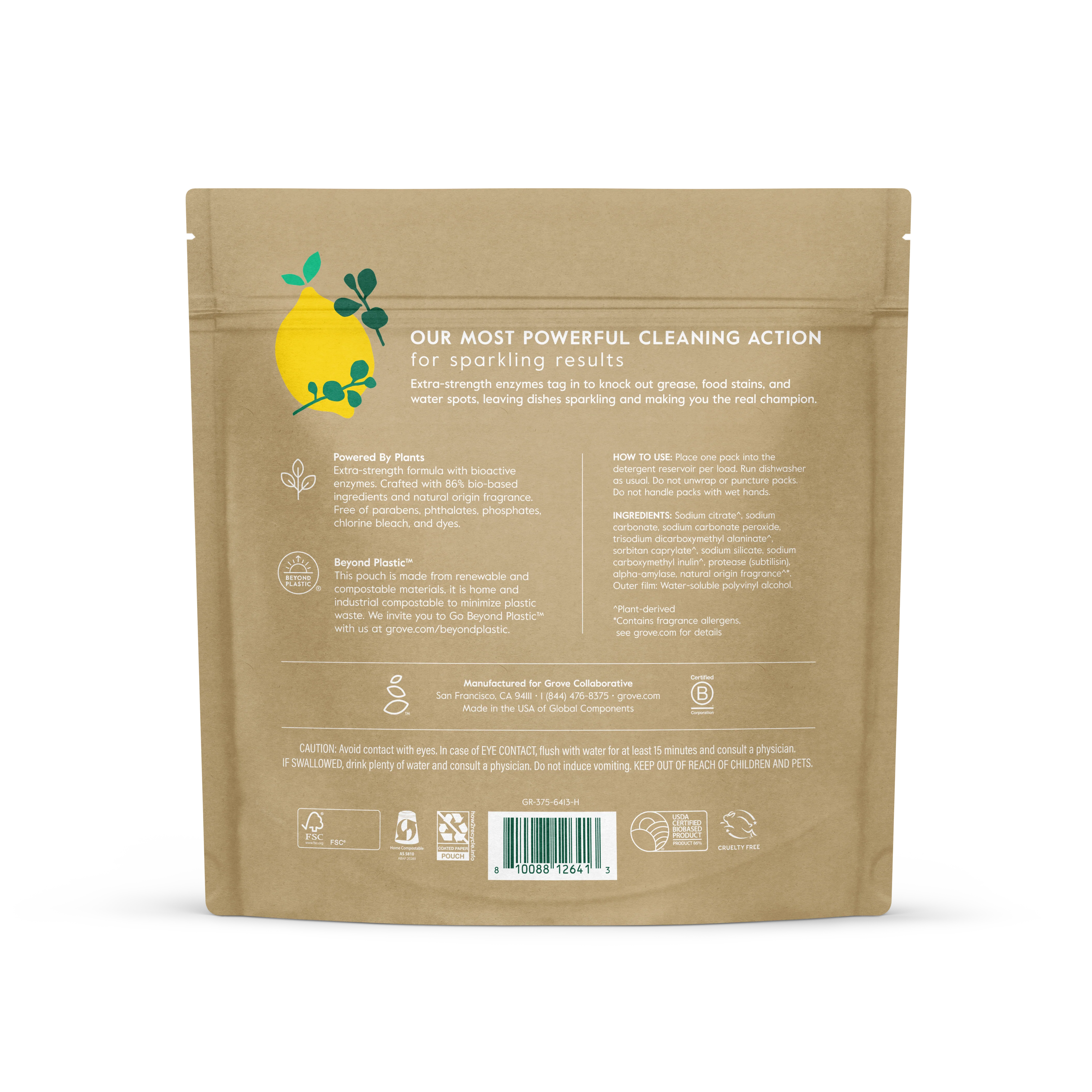Pure Power Dishwasher Detergent Packs - Image 9
