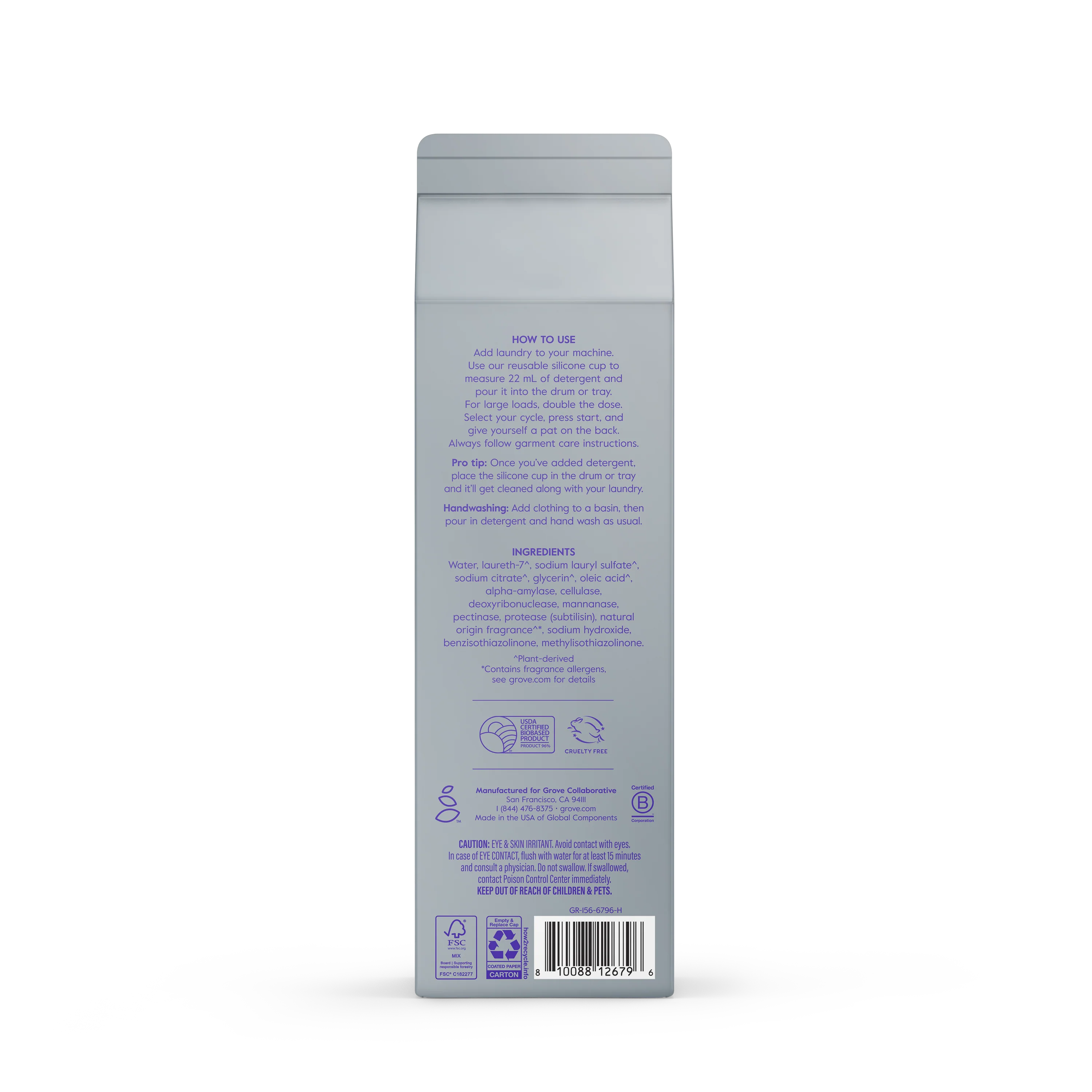 Pure Power Laundry Detergent – Tackles Tough Stains & Odors - Image 2