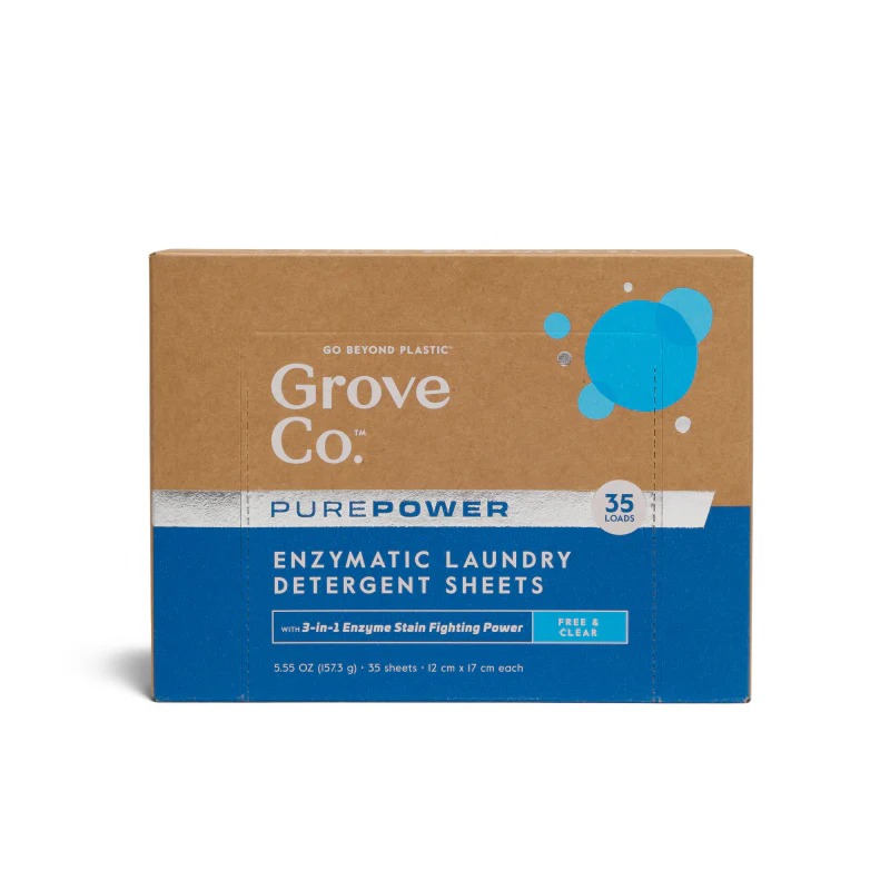 PurePower Enzymatic Laundry Detergent Sheets - Image 6