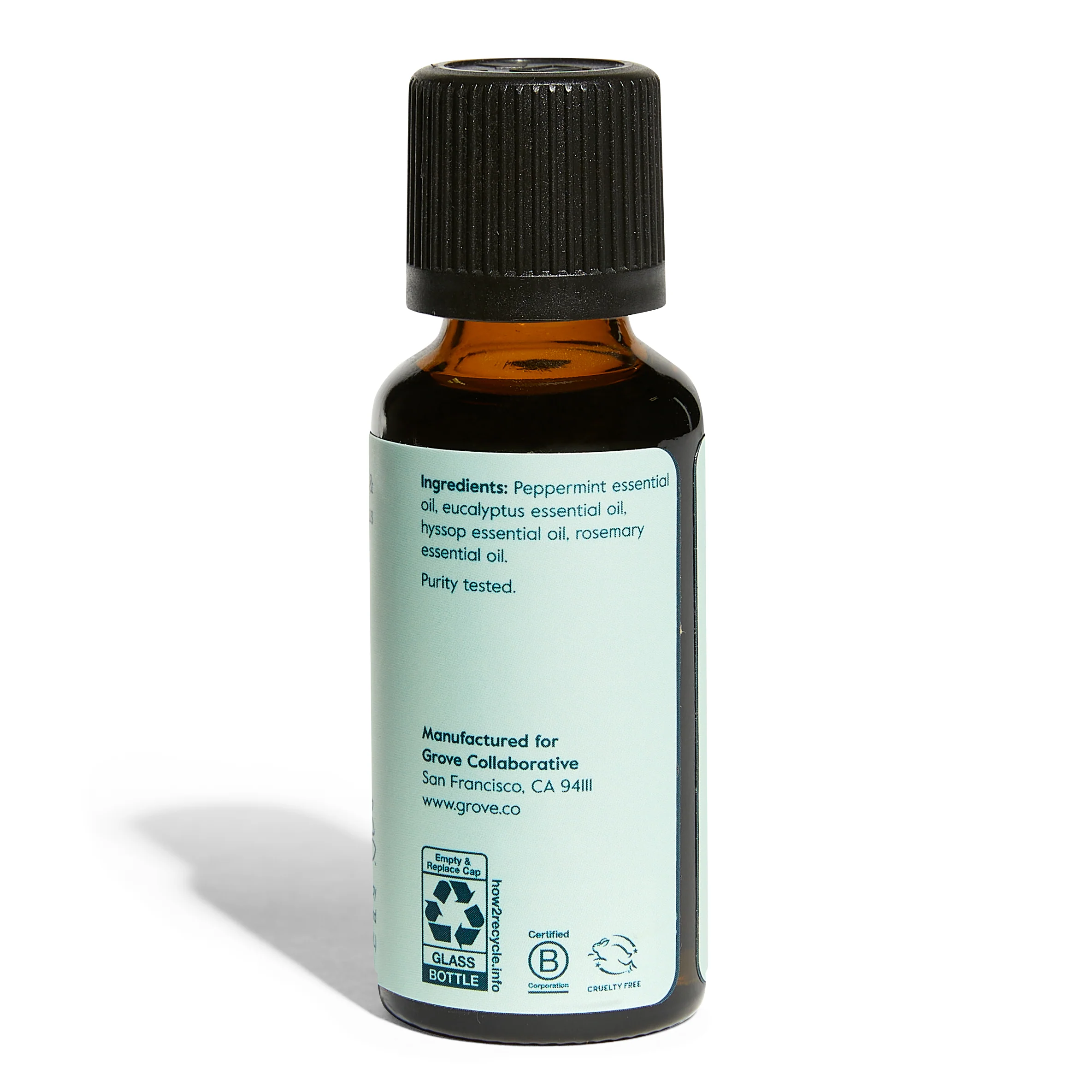 Purify Essential Oil Blend - Peppermint & Eucalyptus - Image 2
