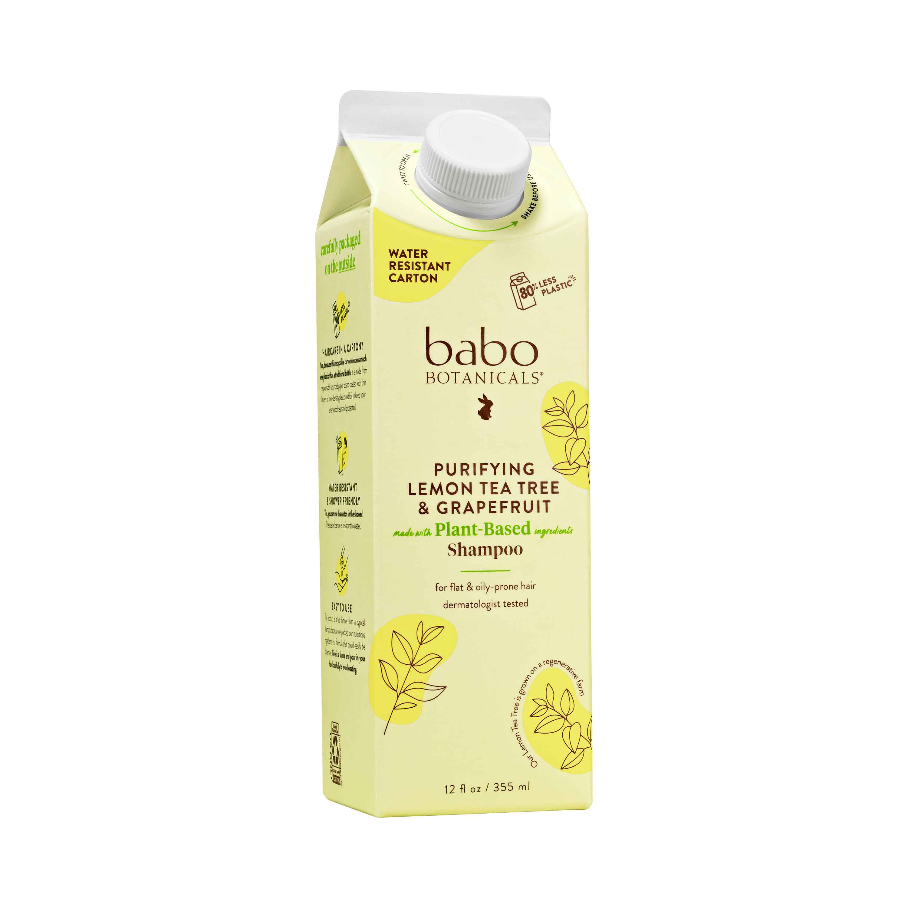 Purifying Shampoo for Flat, Oily hair - Image 2