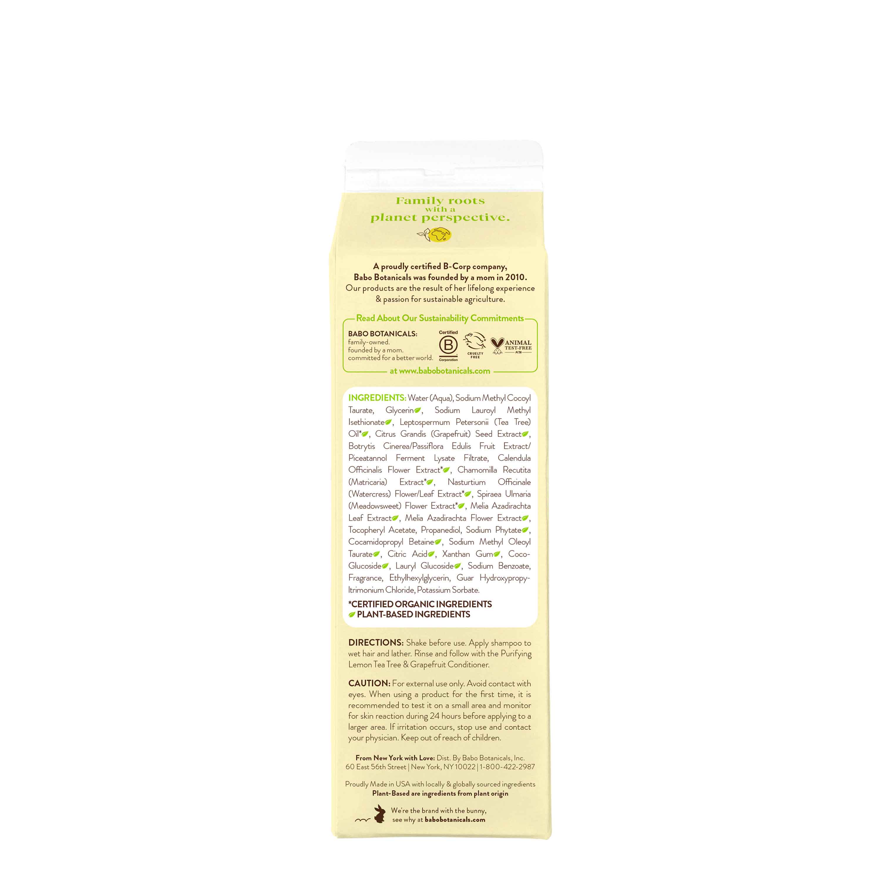 Purifying Shampoo for Flat, Oily hair - Image 3