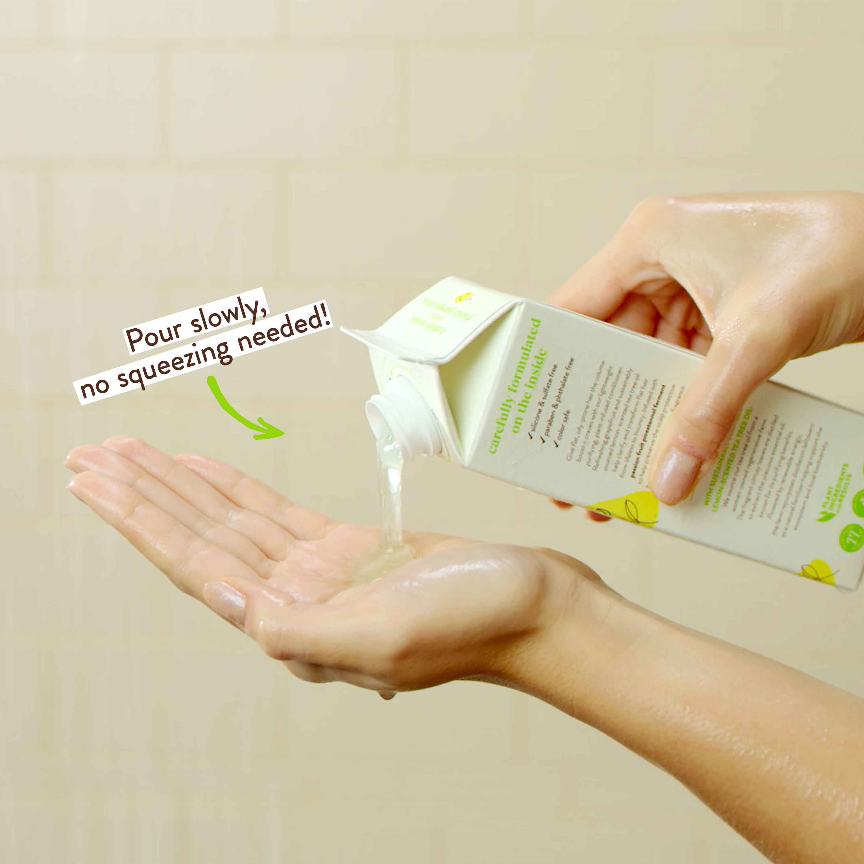 Purifying Shampoo for Flat, Oily hair - Image 4