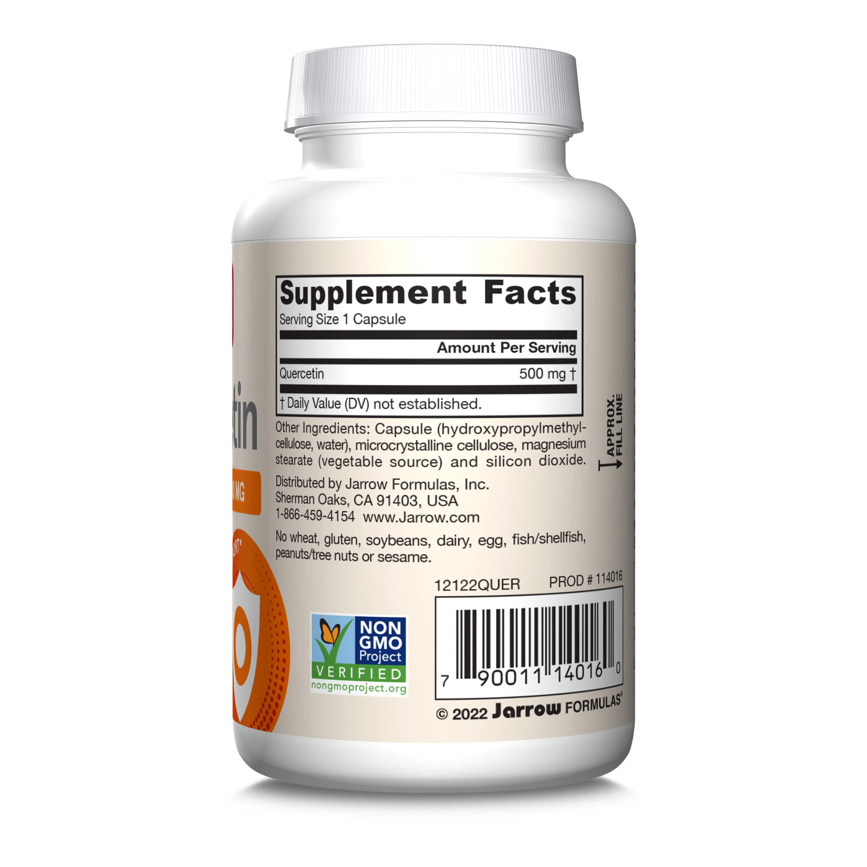 Quercetin 500mg - Bioflavonoid - Image 2