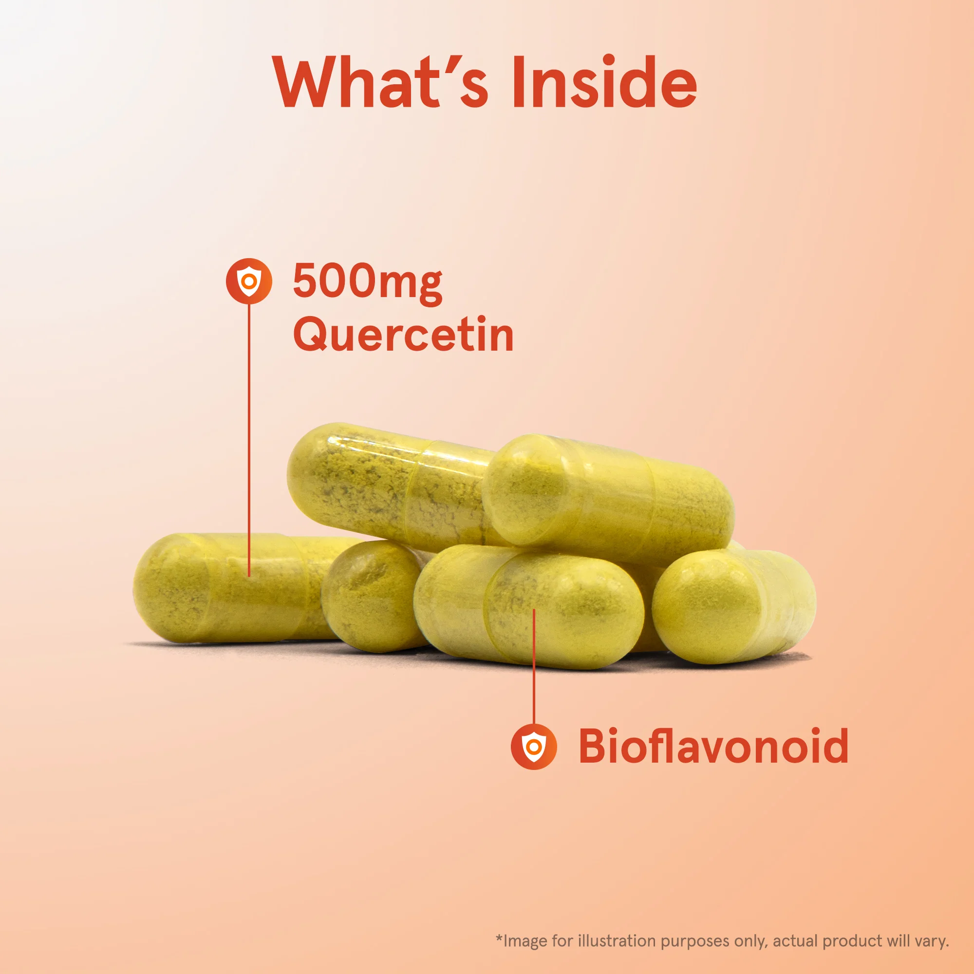 Quercetin 500mg - Bioflavonoid - Image 5