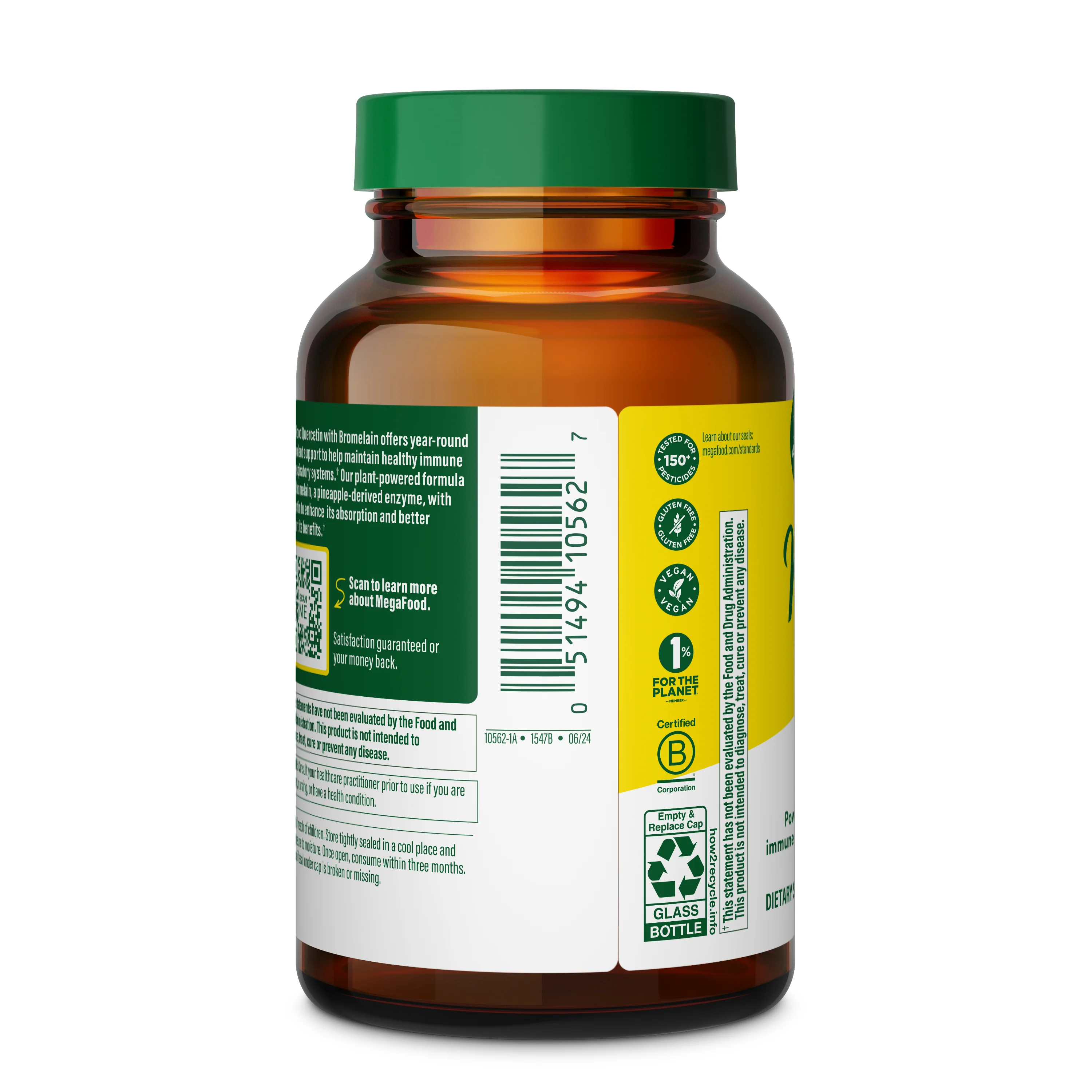 Quercetin with Bromaline - Image 3