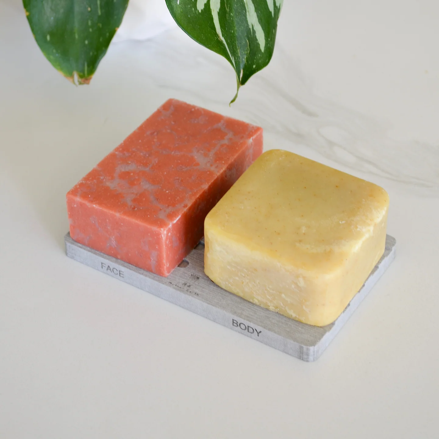 Quick-Dry Diatomite Soap Dish, Face + Body - Image 5