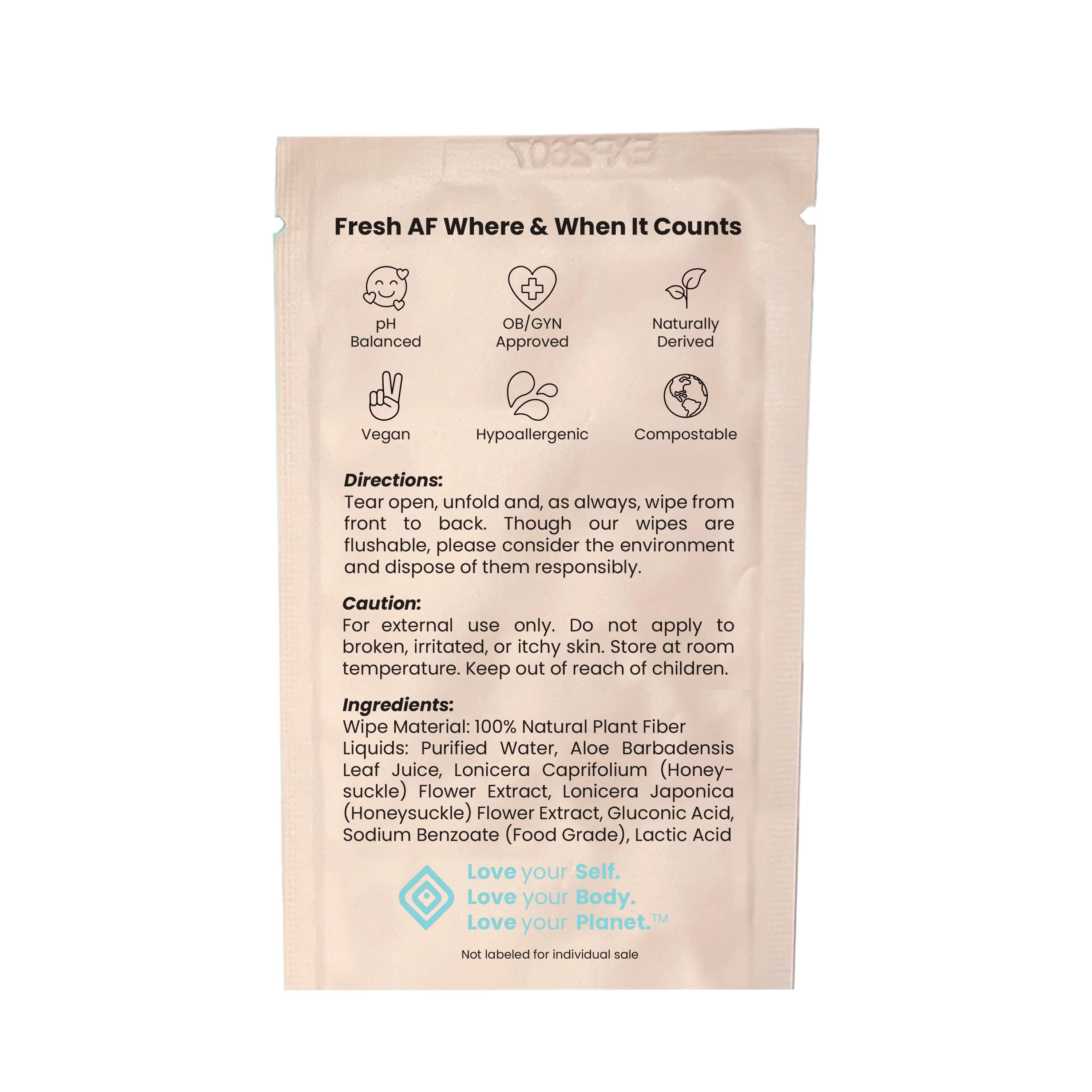 Quickies Intimate Wipes - Image 4