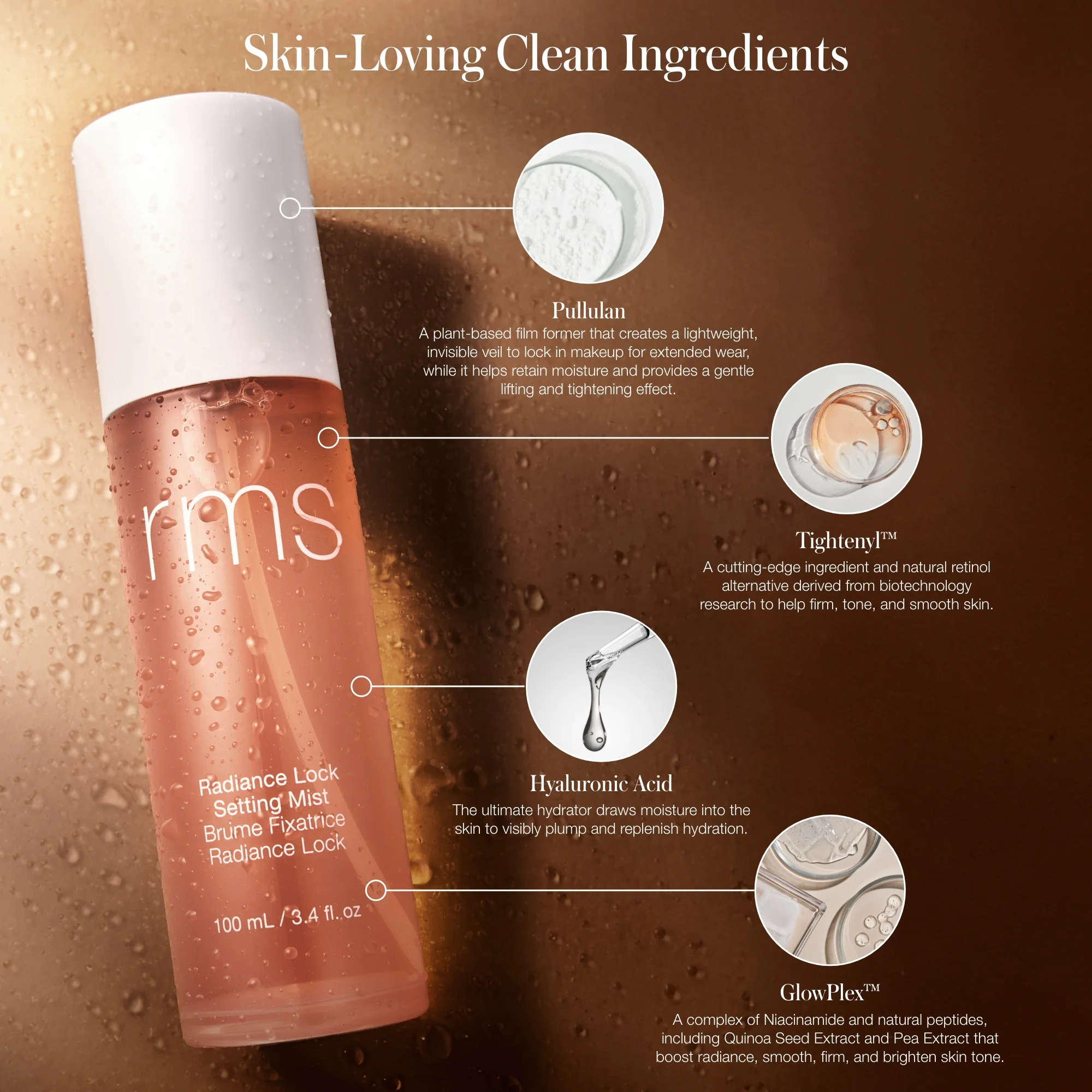 Radiance Lock Setting Mist - Image 3