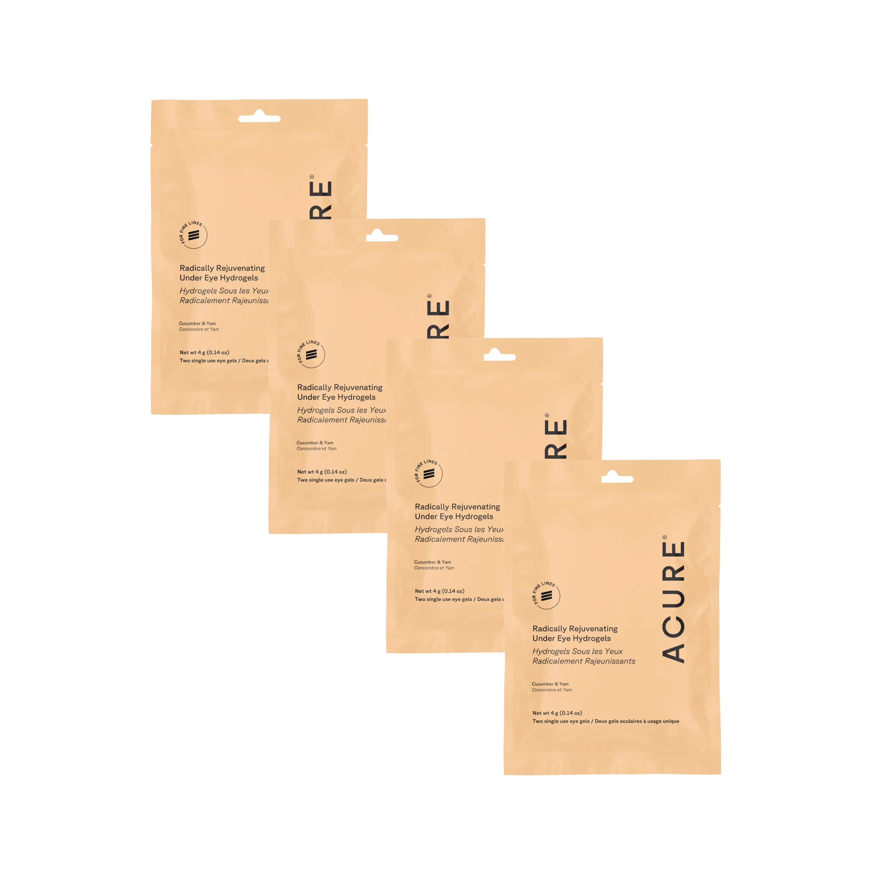 Radically Rejuvenating Under Eye Hydrogel Mask - Image 3