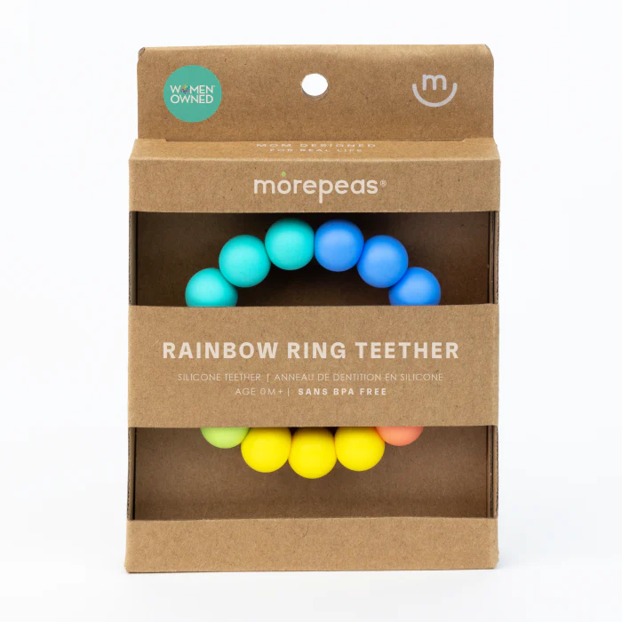 Rainbow Ring Teether - Image 2
