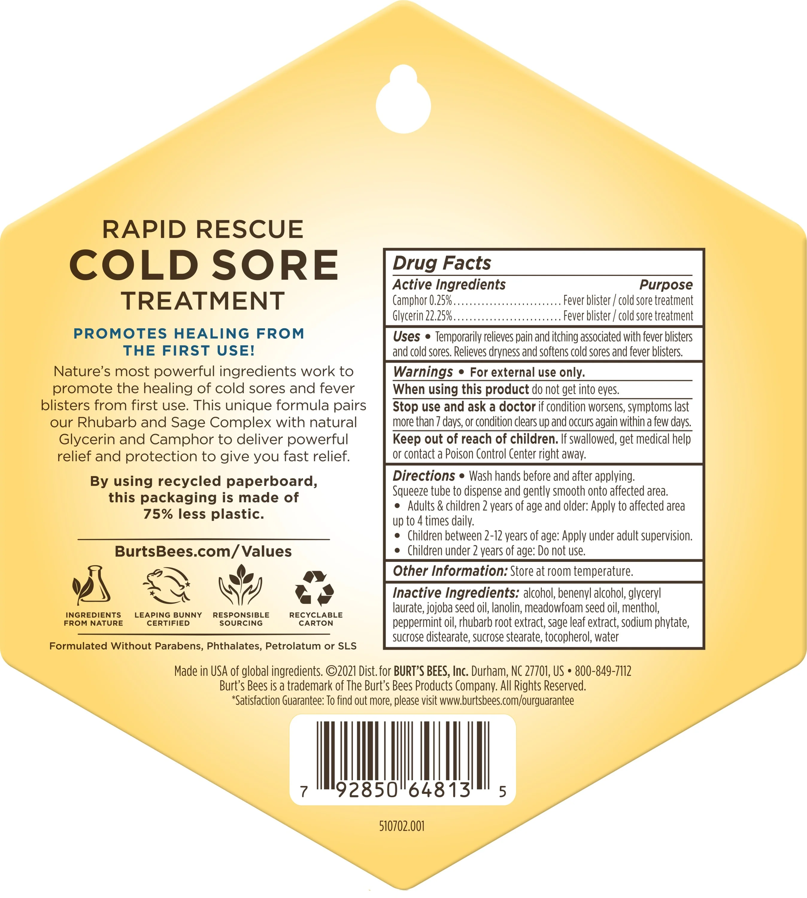 Rapid Rescue Cold Sore Treatment - Image 2