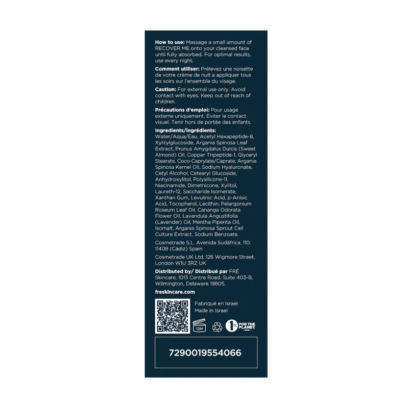 RECOVER ME Restorative Night Cream - Image 2