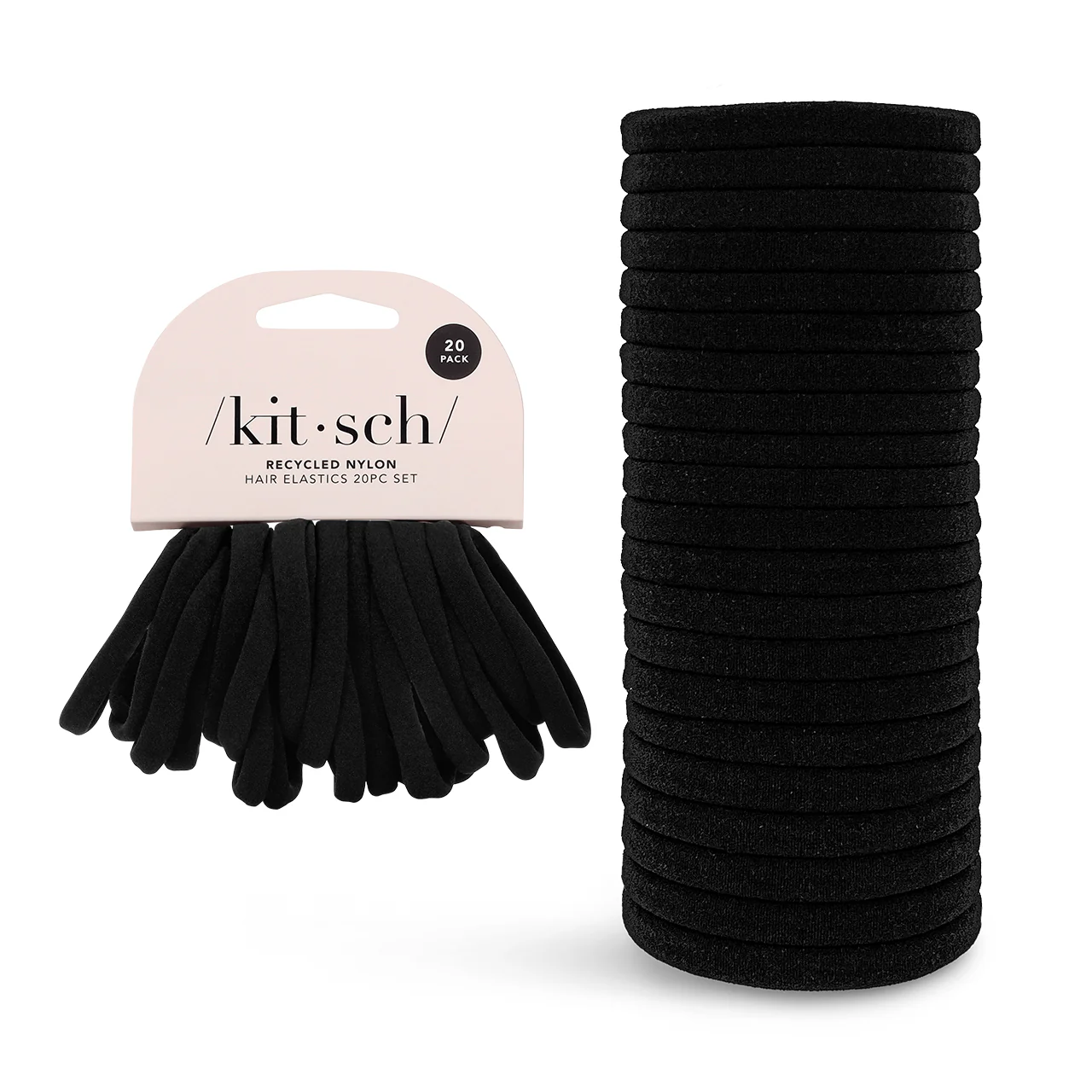 Recycled Nylon Hair Elastics - Image 4