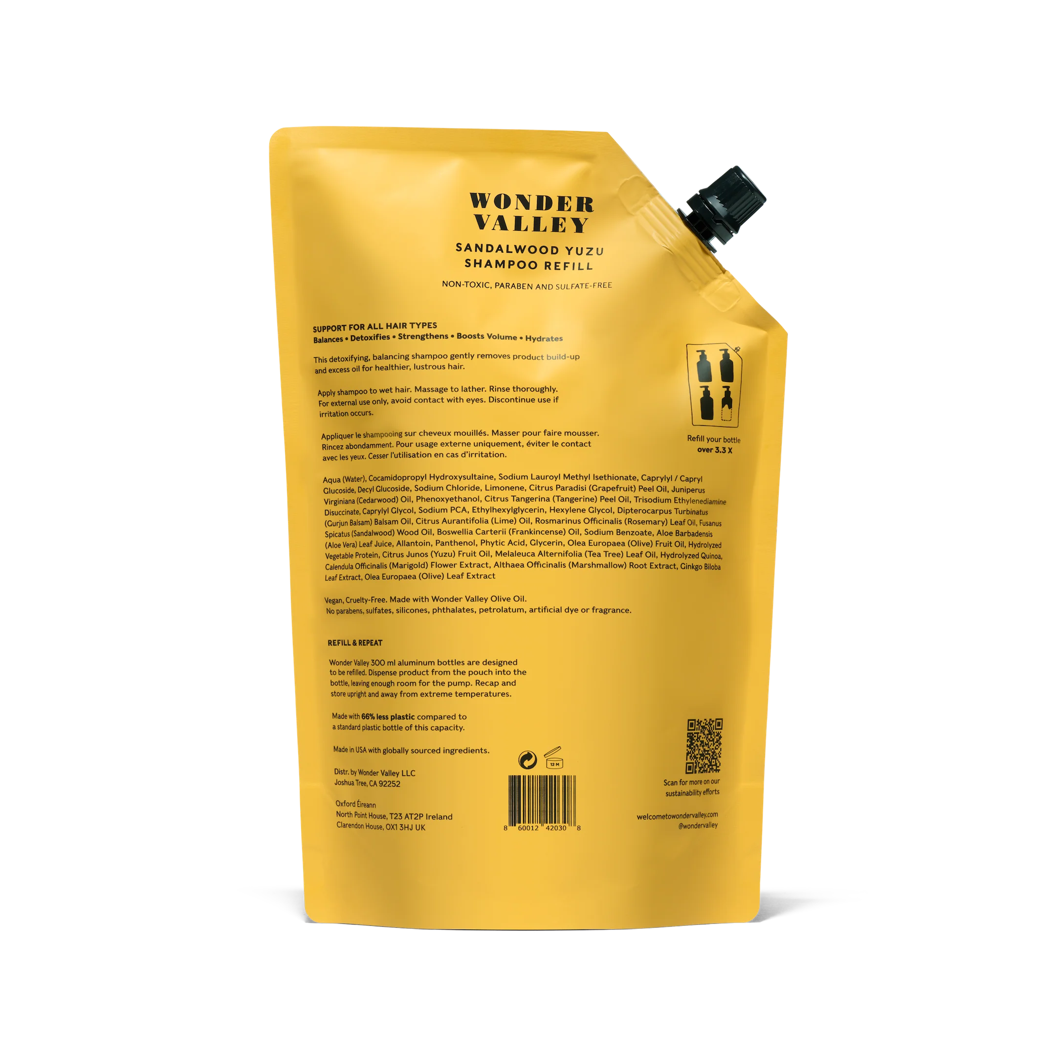 Refill Hinoki Body Wash - Image 2