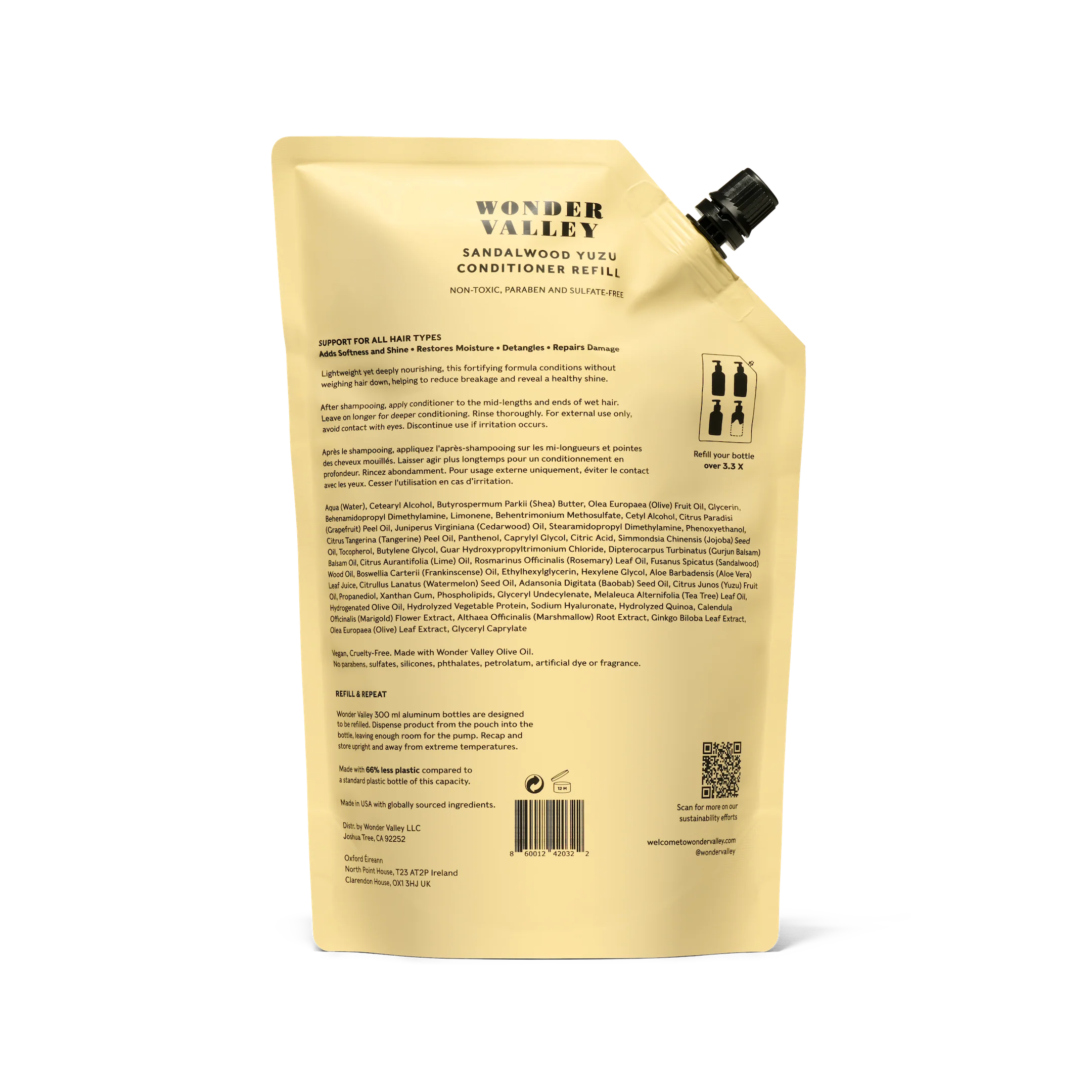 Refill Sandalwood Yuzu Conditioner - Image 2