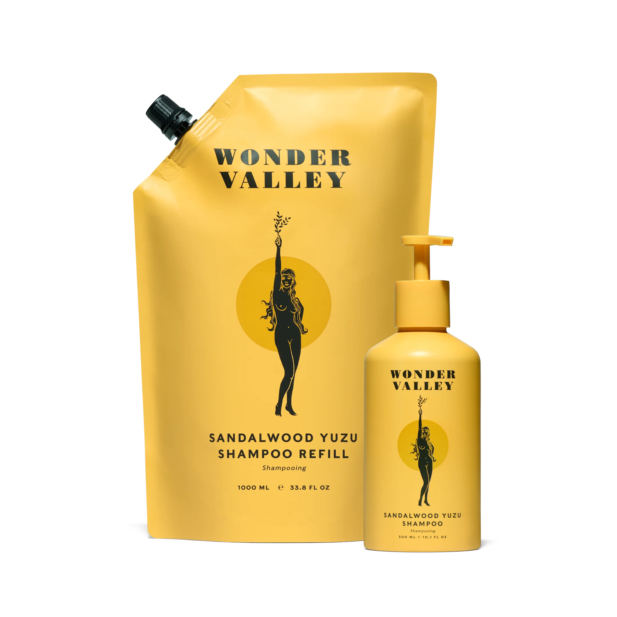 Refill Sandalwood Yuzu Shampoo - Image 2