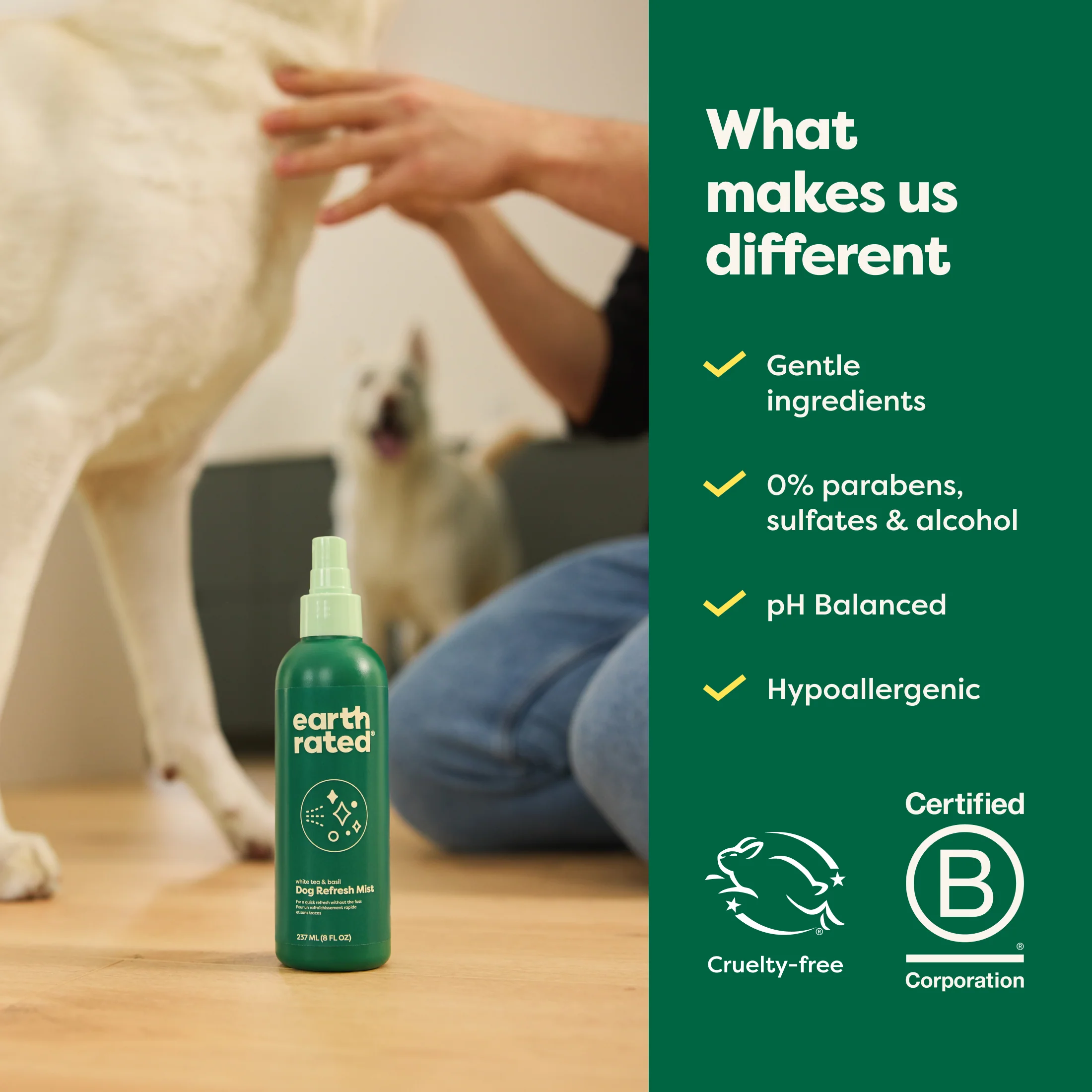Deodorizing & Conditioning Refresh Mist for Dogs - Image 7