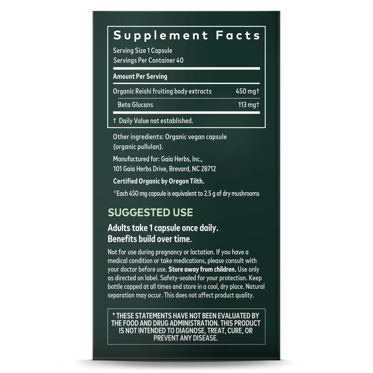 Reishi Mushroom - For Immune & Heart Support - Image 5