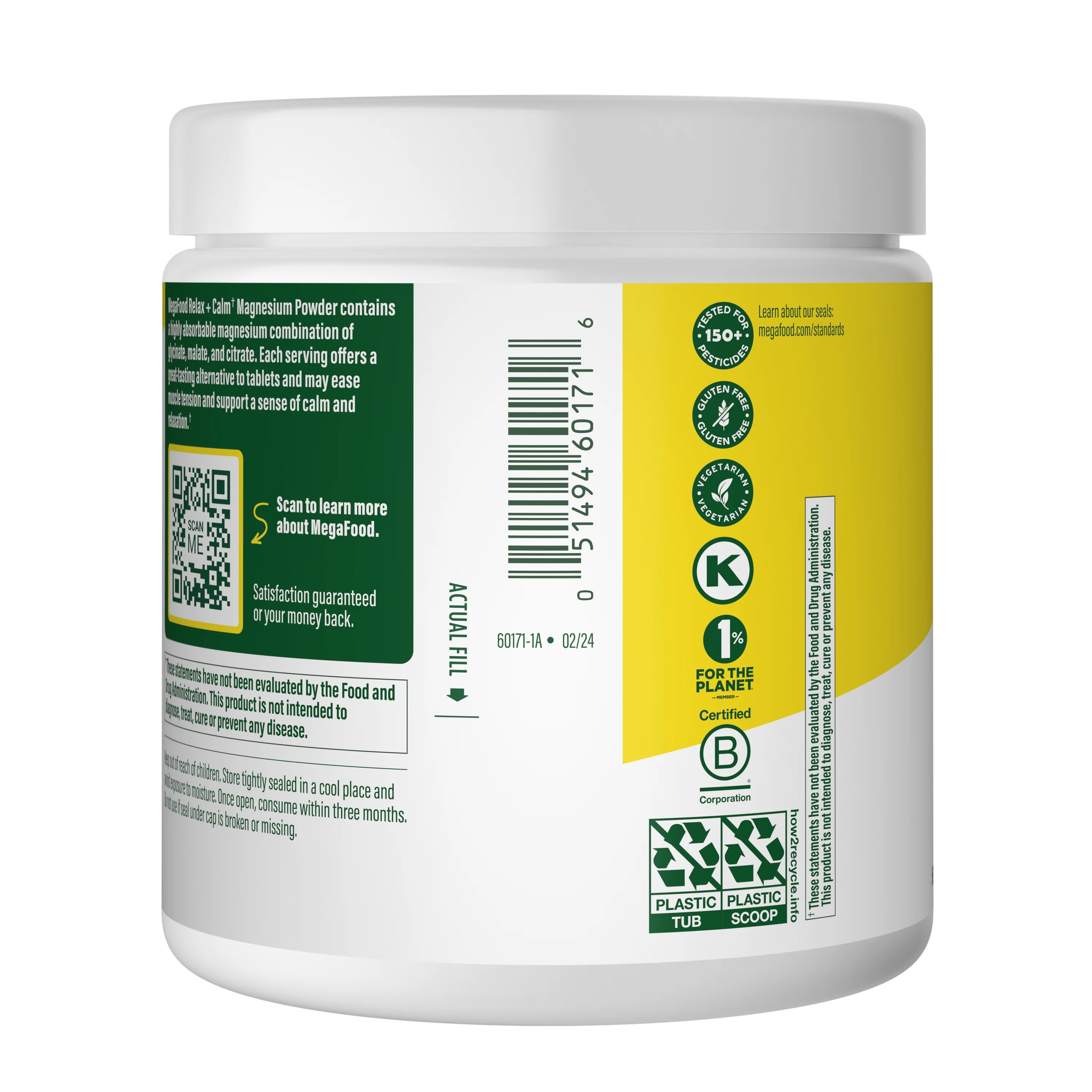 Relax & Calm Magnesium Powder Drink Mix - Image 3