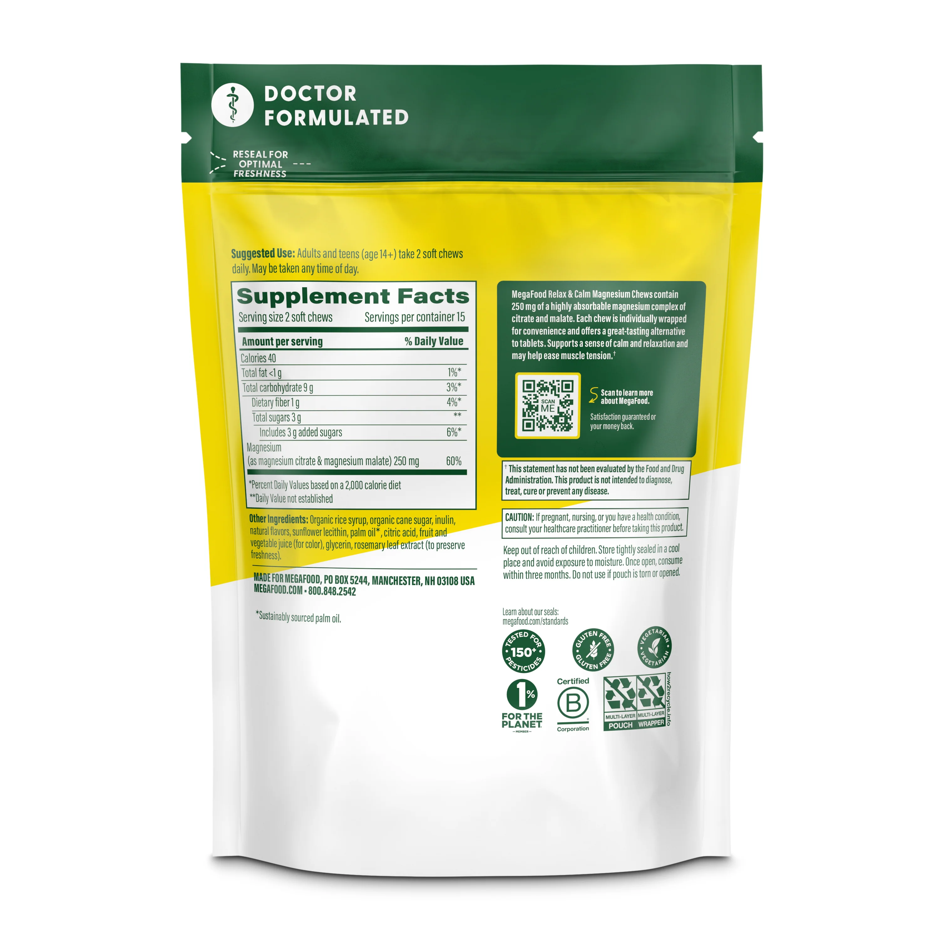 Relax & Calm Magnesium Soft Chews - Image 5