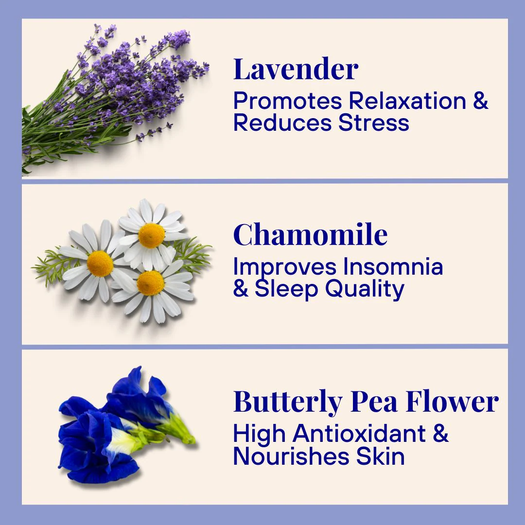 Relaxing Night Body Foam Wash - Image 11