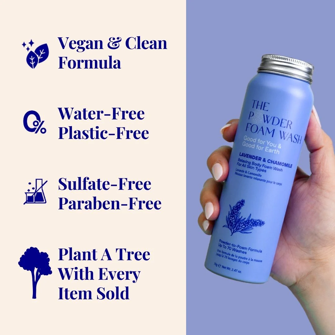 Relaxing Night Body Foam Wash - Image 15