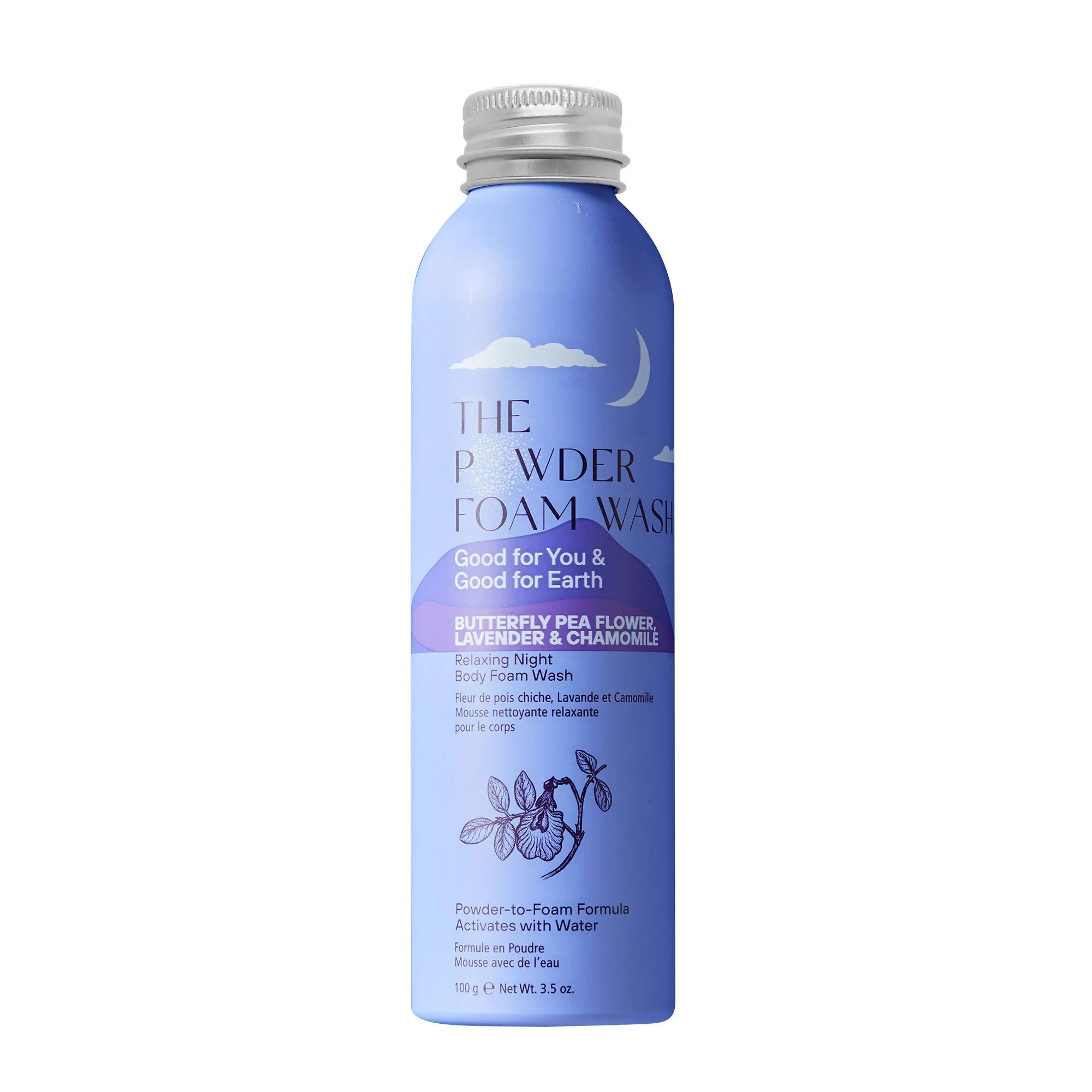 Relaxing Night Body Foam Wash - Image 2