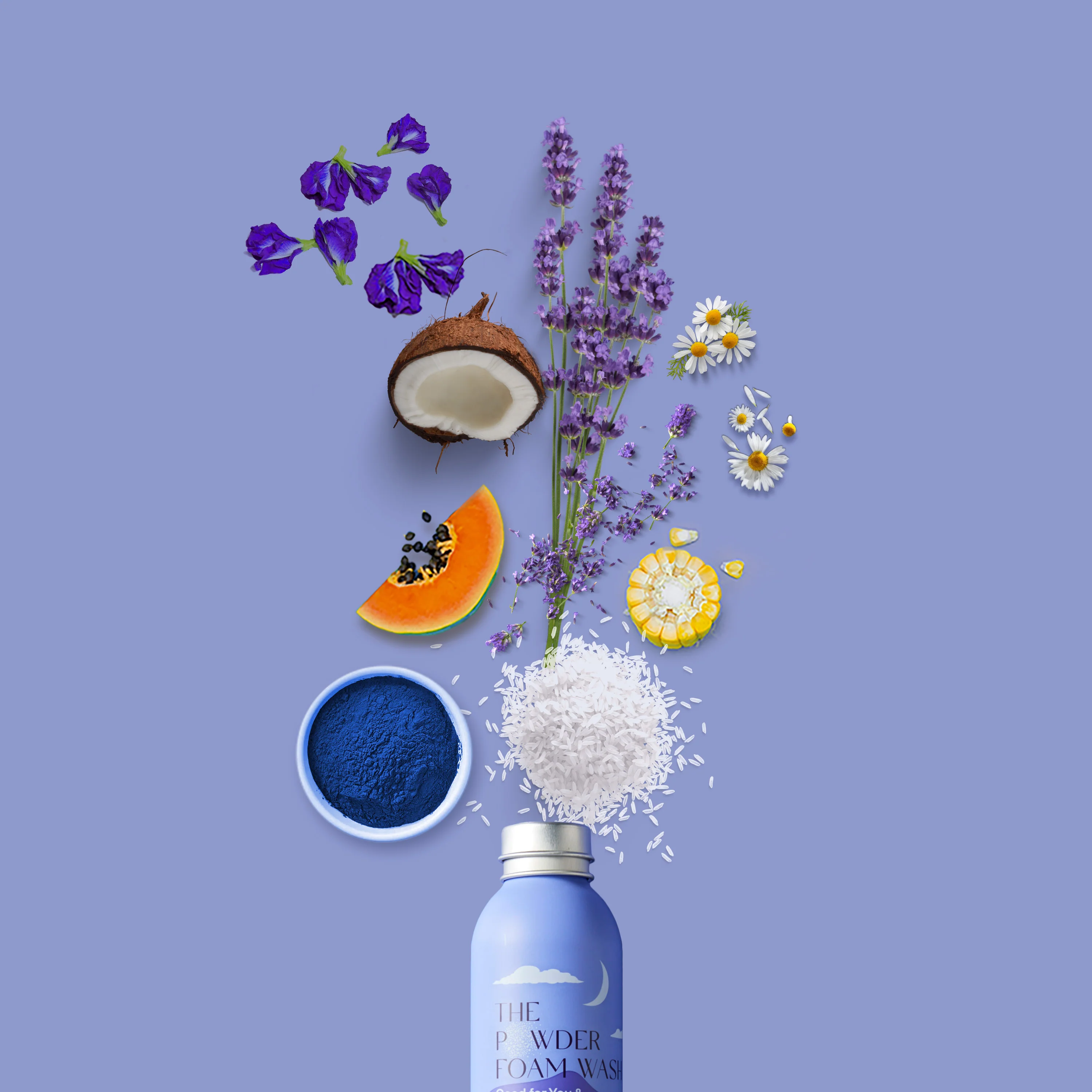 Relaxing Night Body Foam Wash - Image 3
