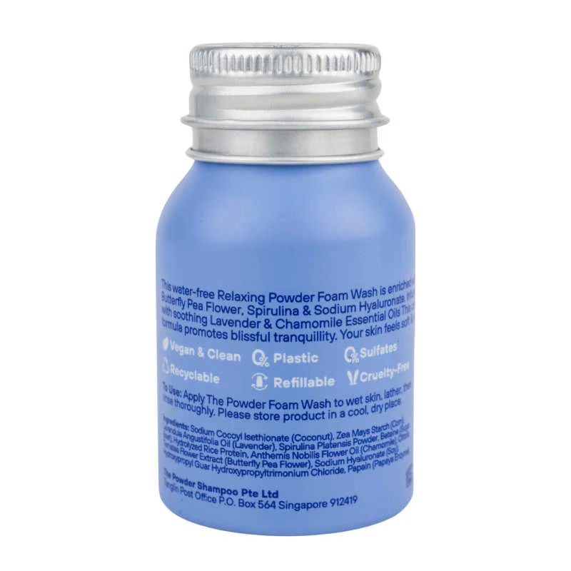 Relaxing Night Body Foam Wash - Image 4