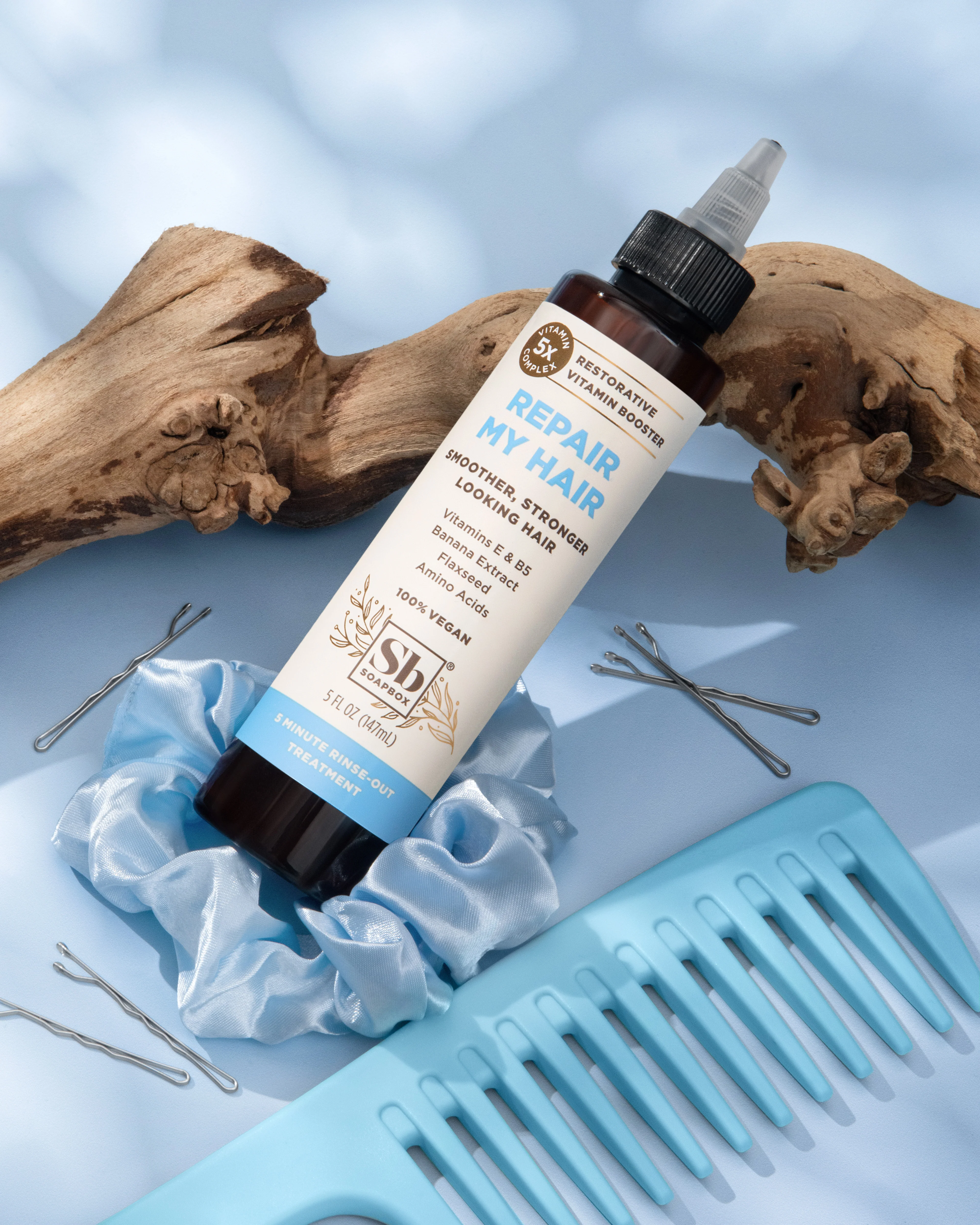 Repair My Hair Vitamin Booster Rinse-Out Treatment - Image 5