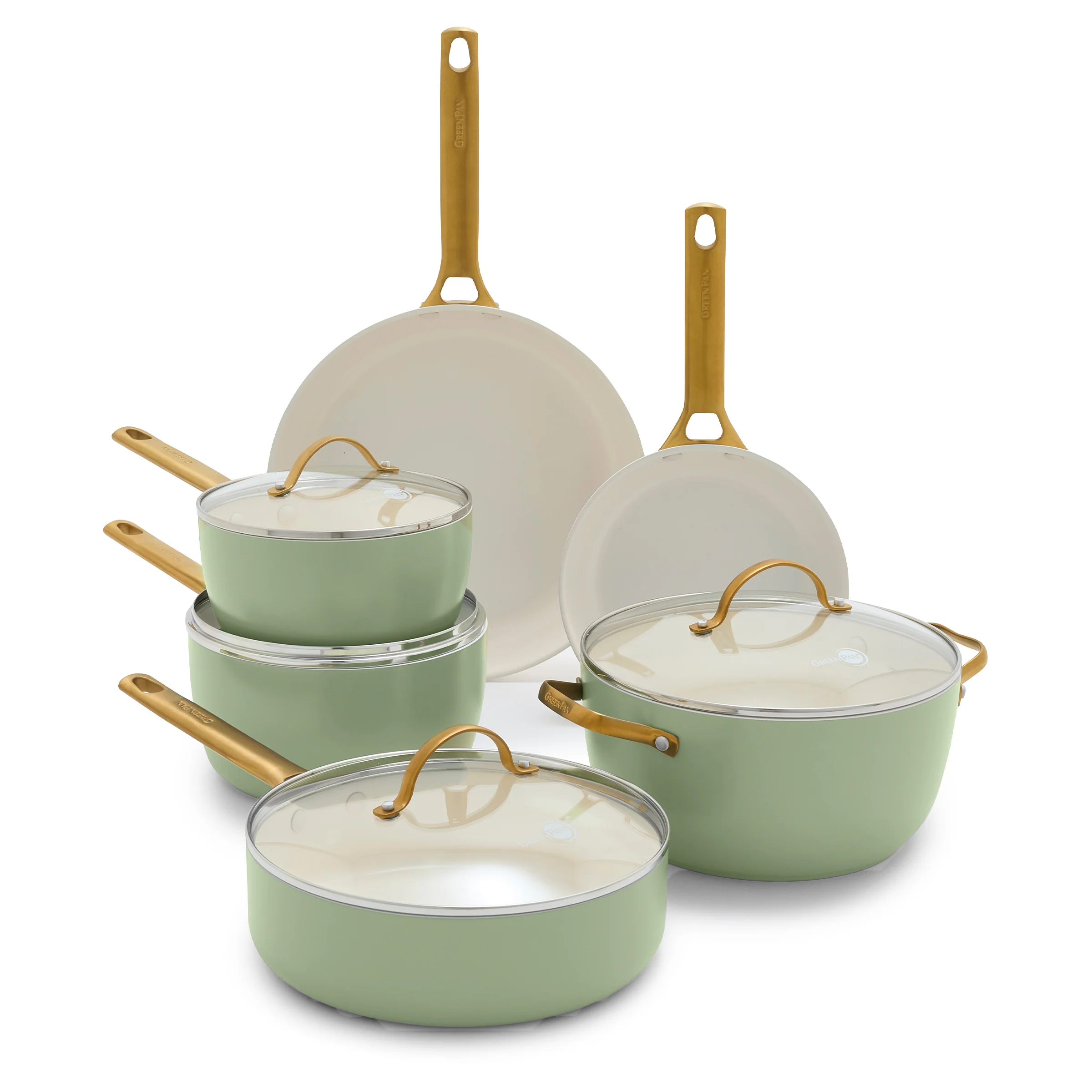 Reserve Ceramic Nonstick 10-Piece Cookware Set - Image 12