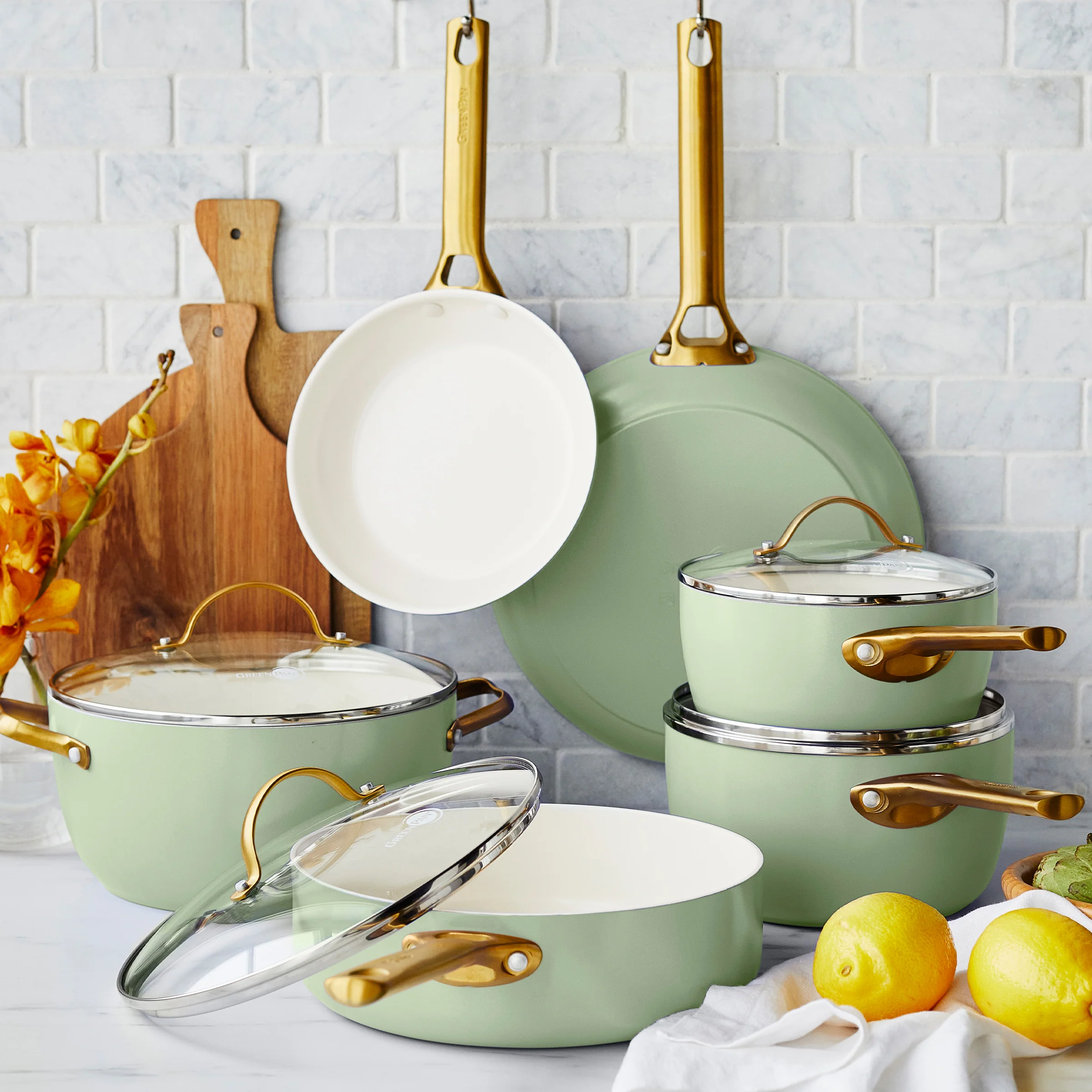 Reserve Ceramic Nonstick 10-Piece Cookware Set - Image 13