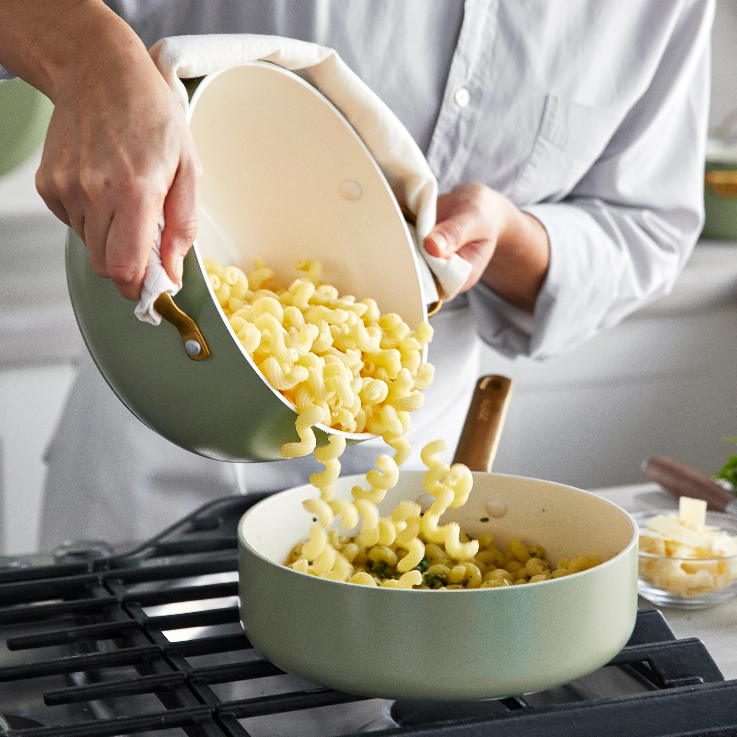 Reserve Ceramic Nonstick 10-Piece Cookware Set - Image 30