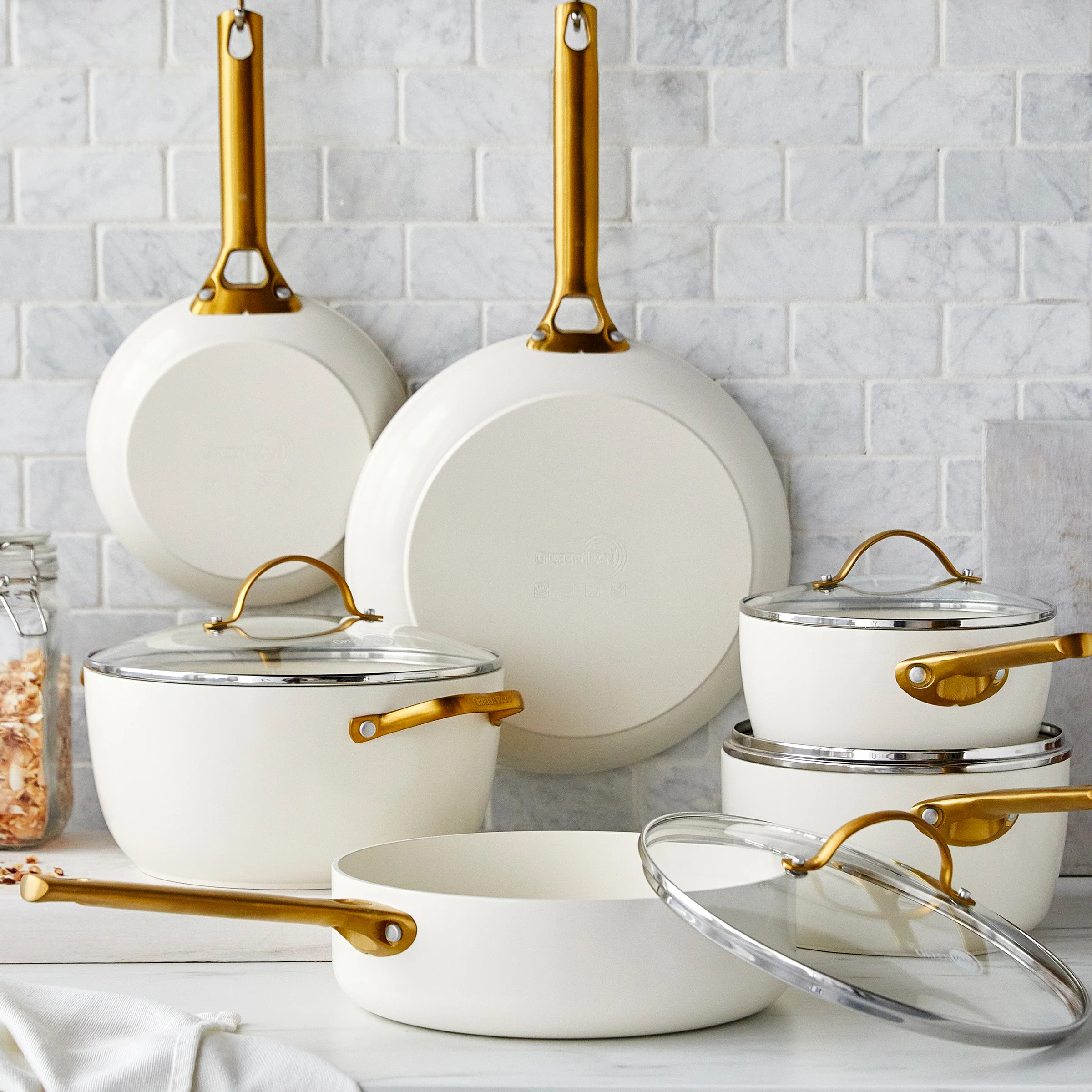 Reserve Ceramic Nonstick 10-Piece Cookware Set - Image 8