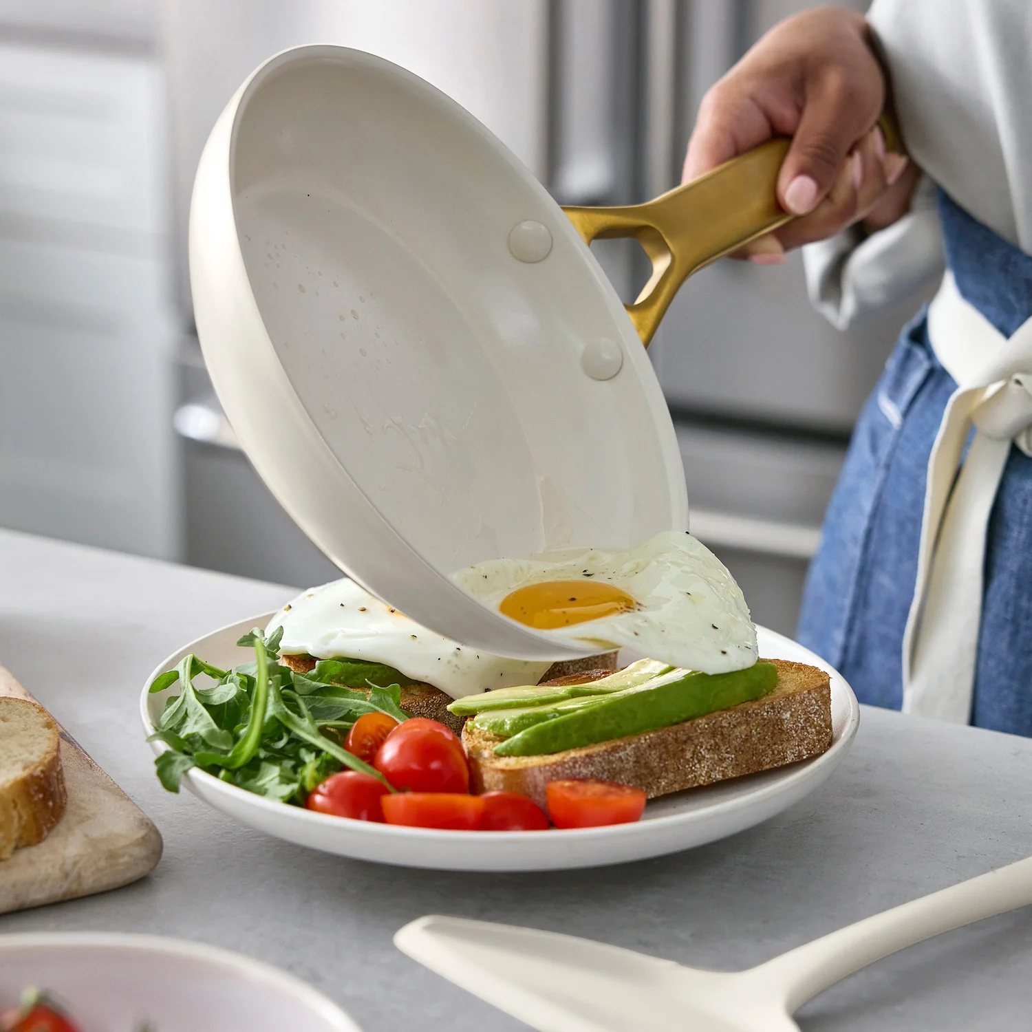 Reserve Pro Open Frypan, 8 in - Image 25