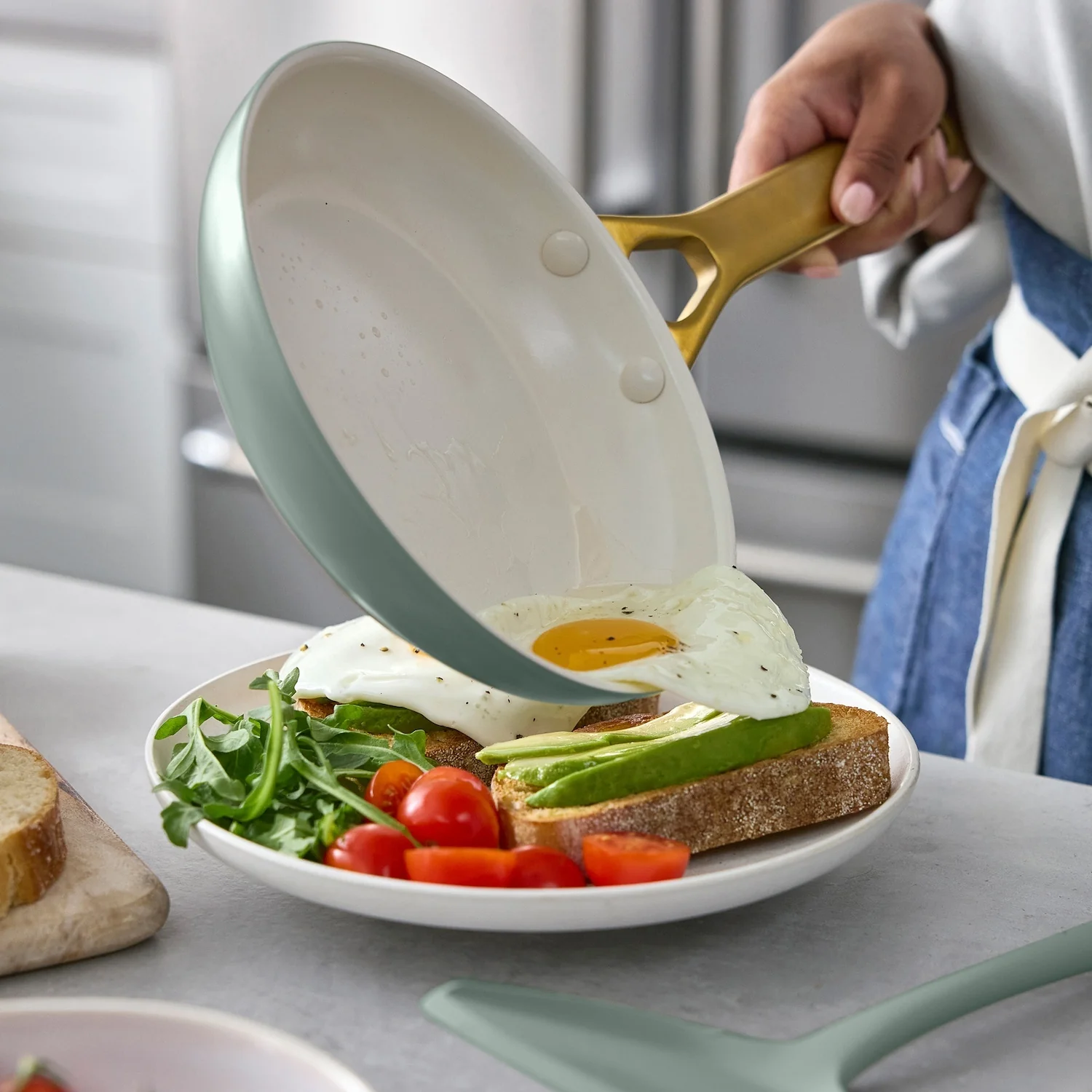 Reserve Pro Open Frypan, 8 in - Image 5