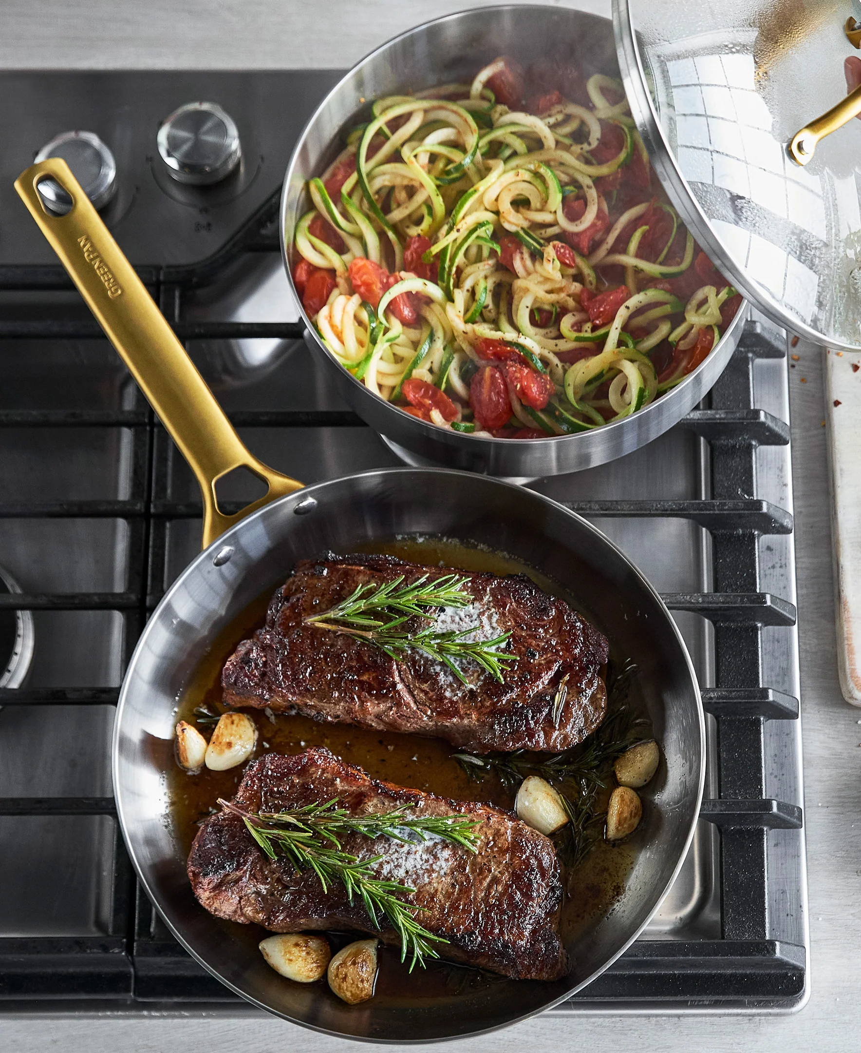 Reserve Stainless Steel Cookware Set - Image 4