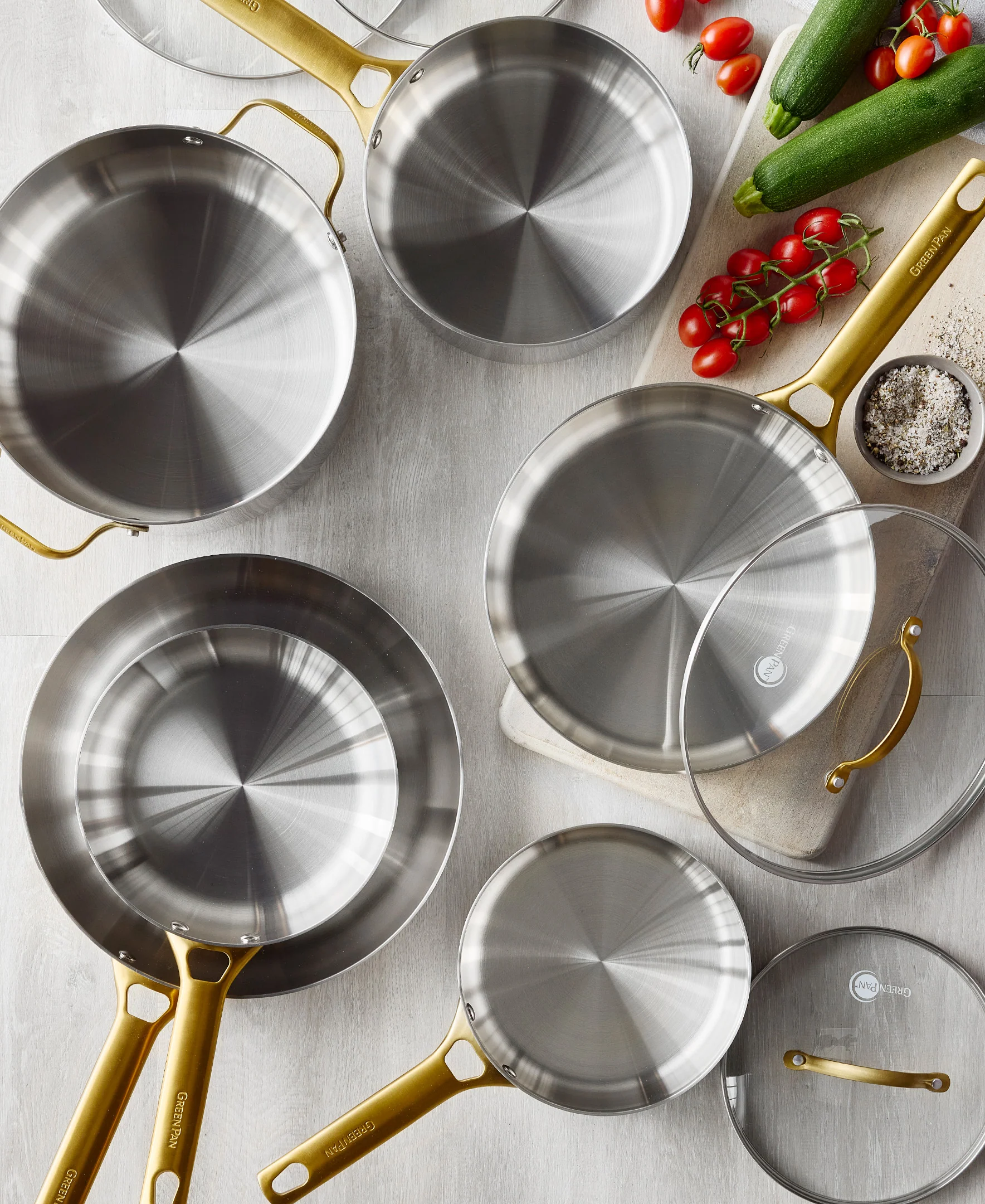 Reserve Stainless Steel Cookware Set - Image 9