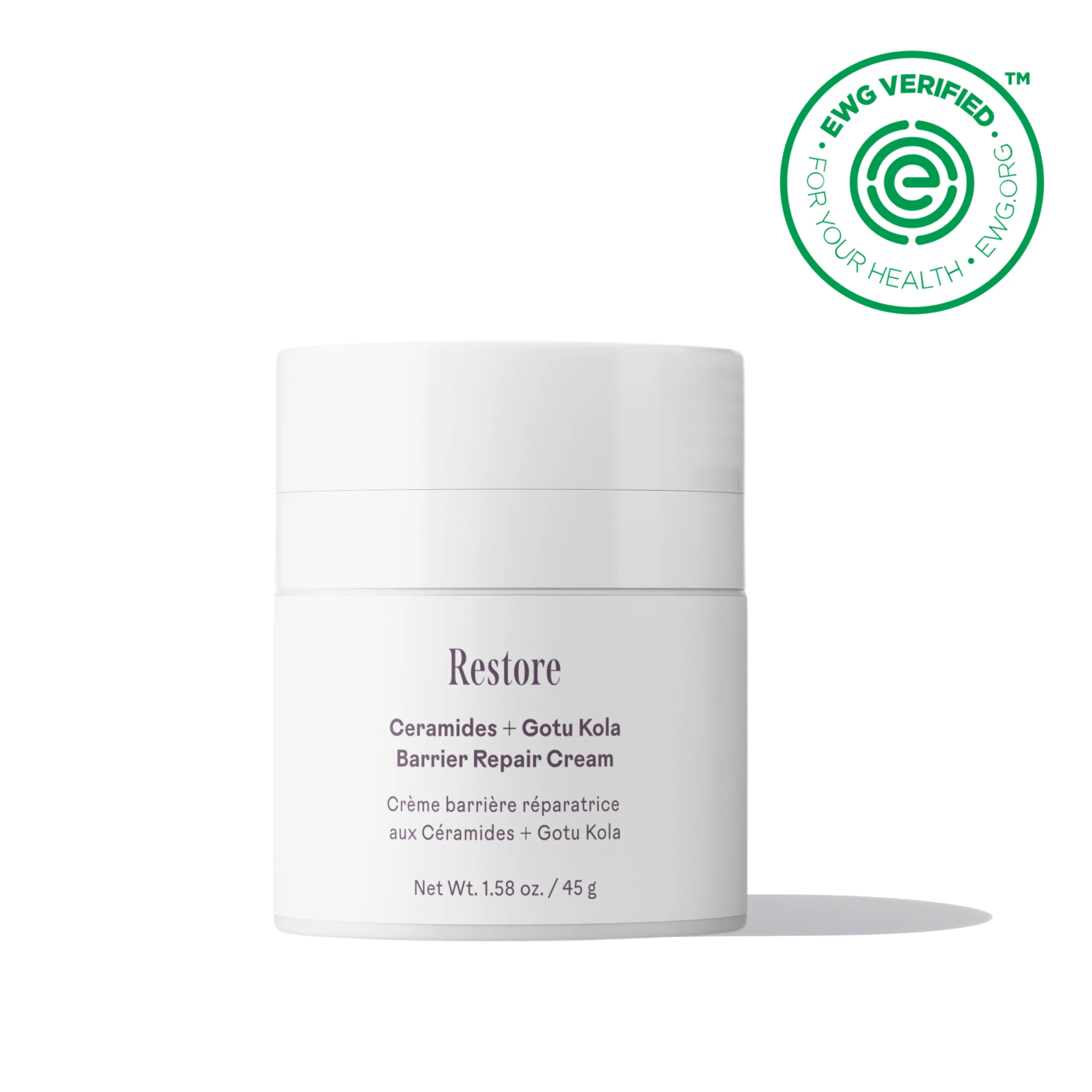 Restore Ceramides + Gotu Kola Barrier Repair Cream - Image 2