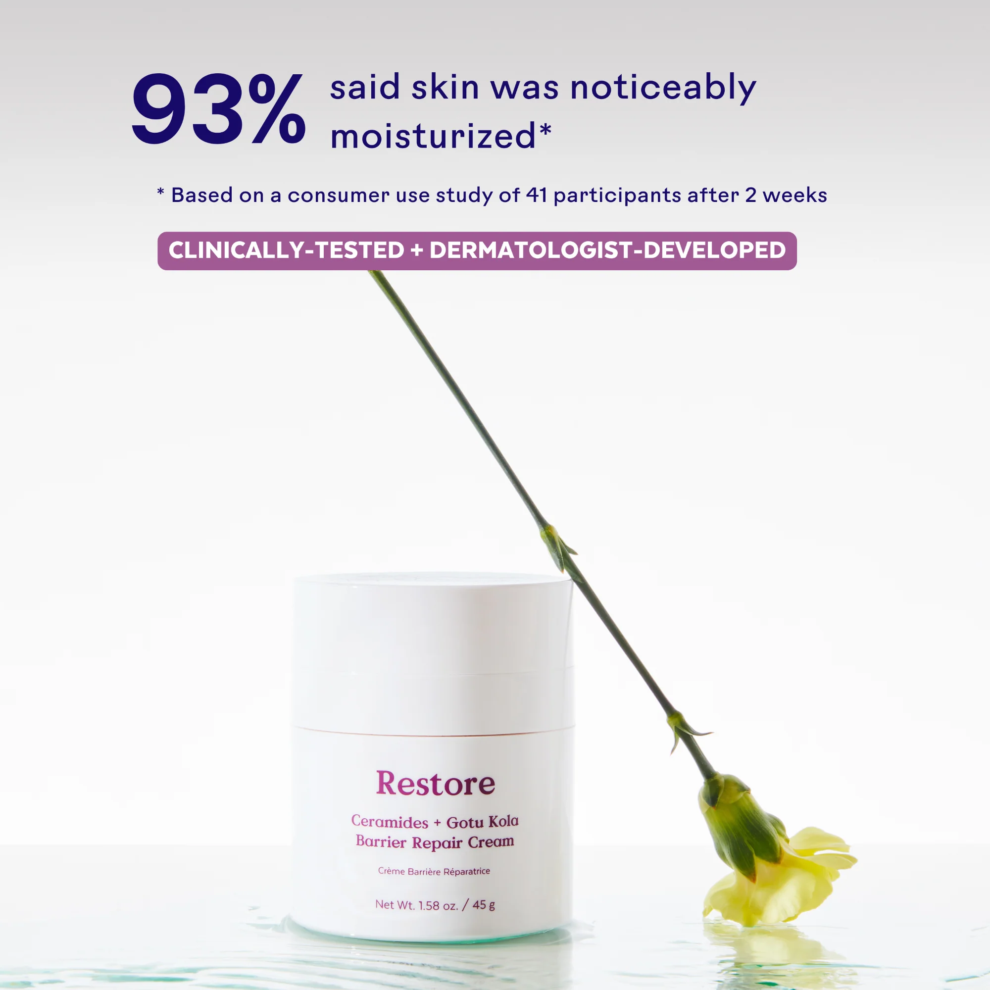 Restore Ceramides + Gotu Kola Barrier Repair Cream - Image 6