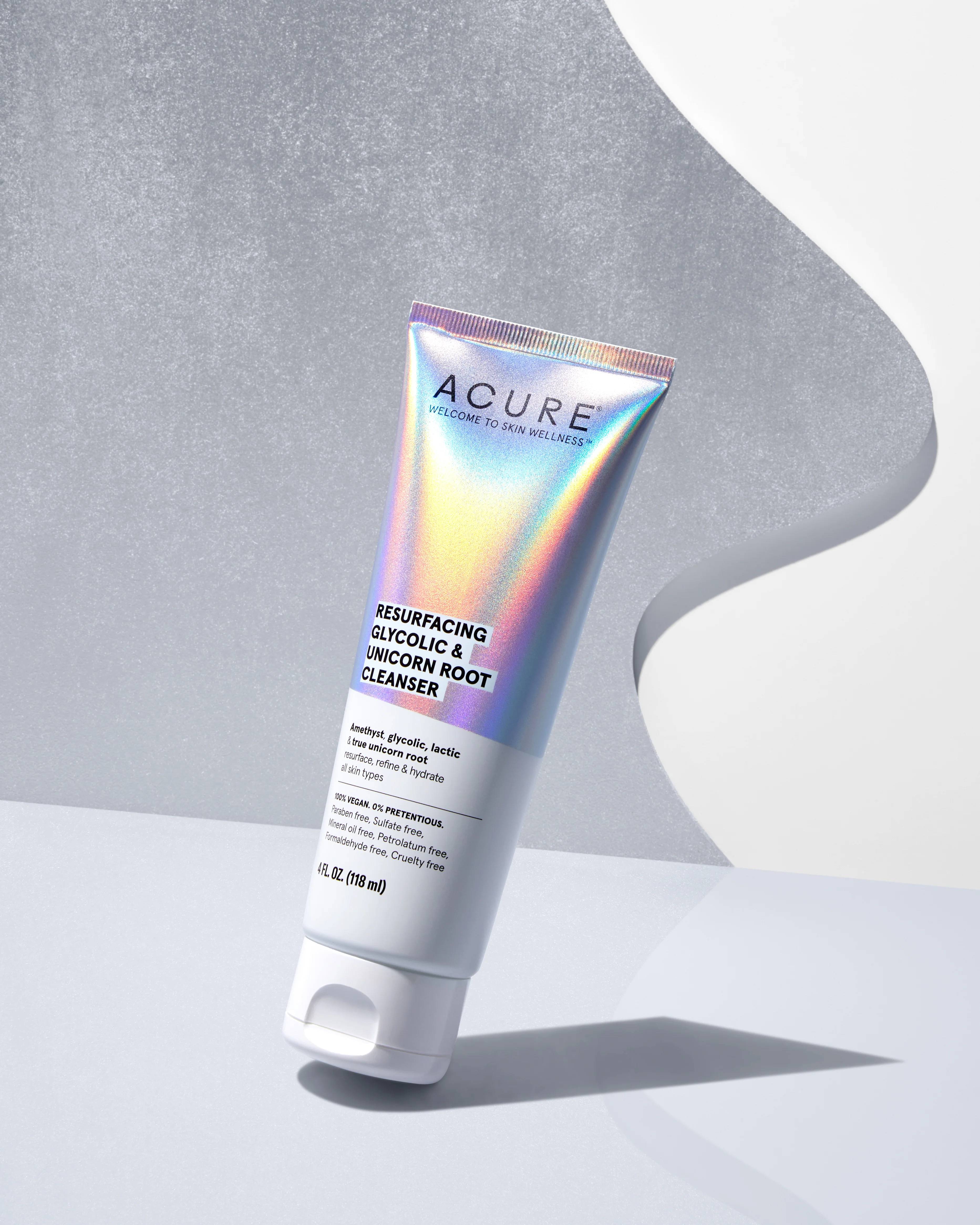 Resurfacing Glycolic & Unicorn Root Cleanser - Image 2