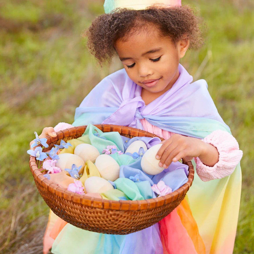 Reusable and Fillable Wooden Easter Eggs made from FSC-Certified Wood - Image 3