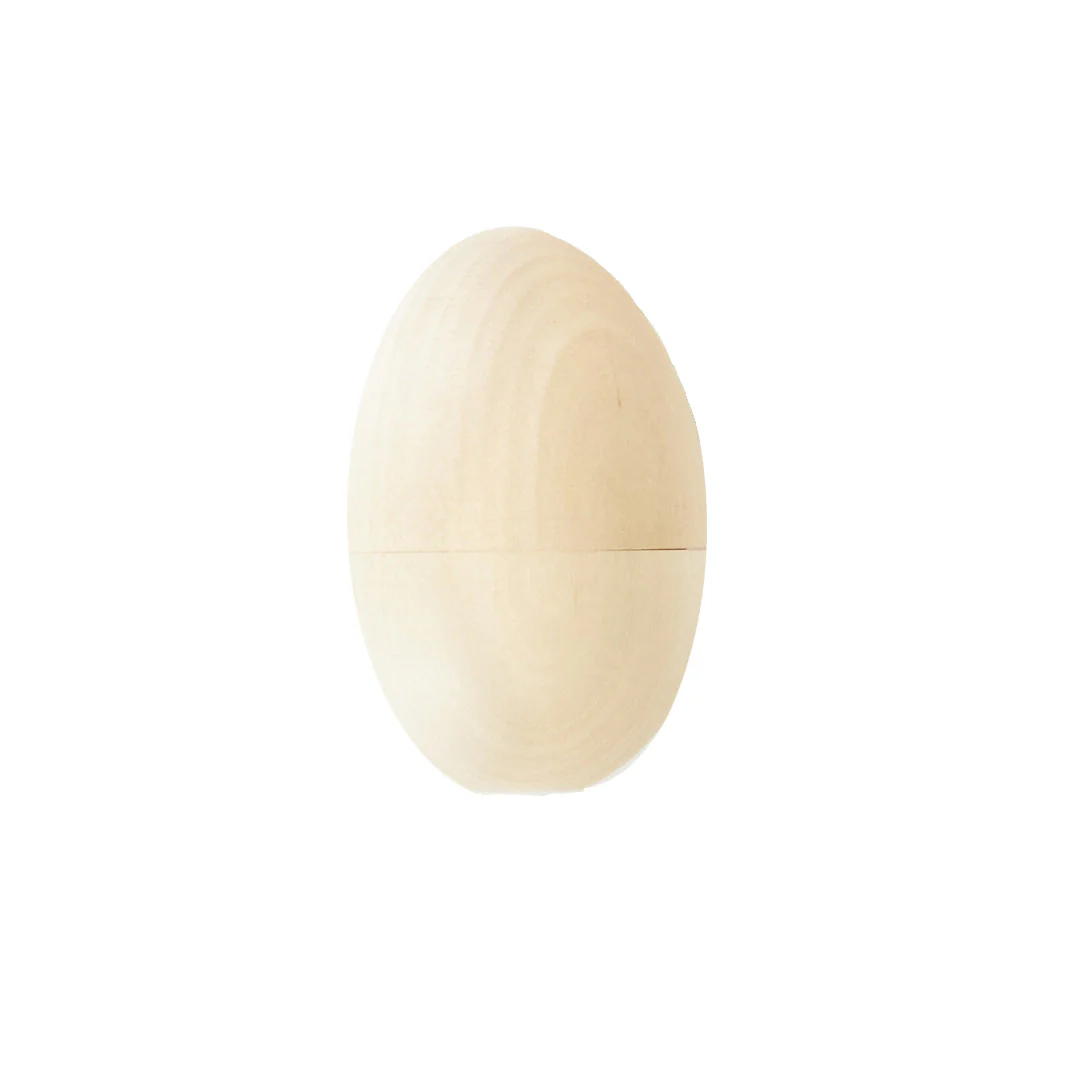 Reusable and Fillable Wooden Easter Eggs made from FSC-Certified Wood - Image 6