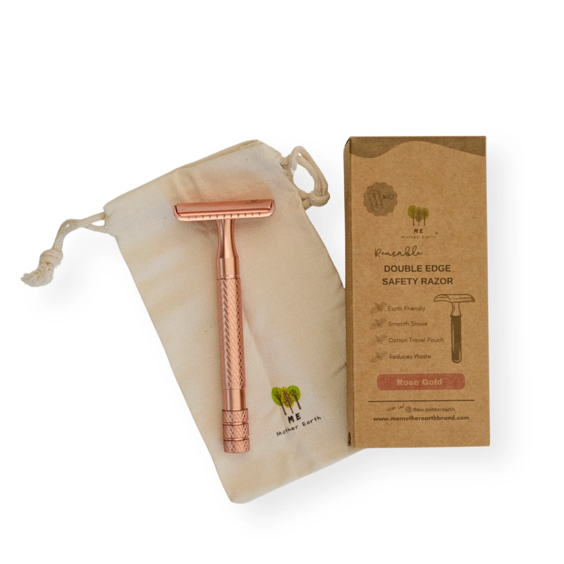 Reusable Double Edge Safety Razor - Image 3
