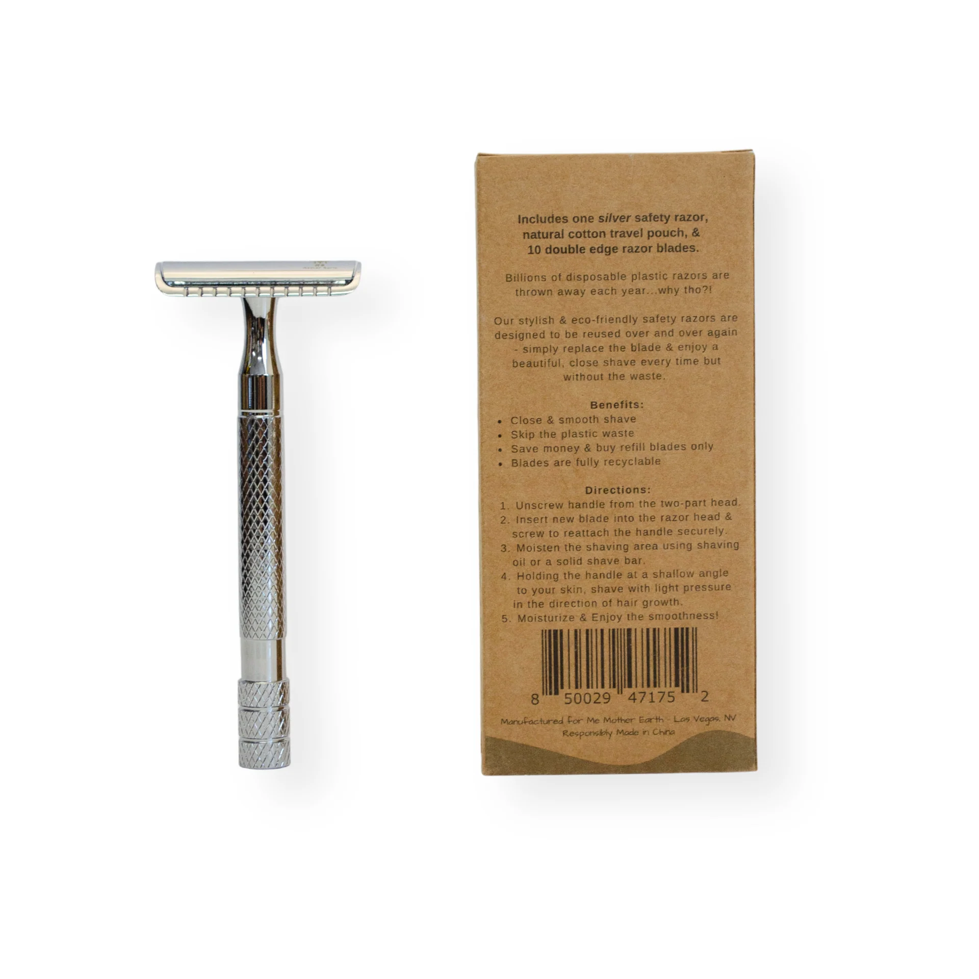 Reusable Double Edge Safety Razor - Image 7