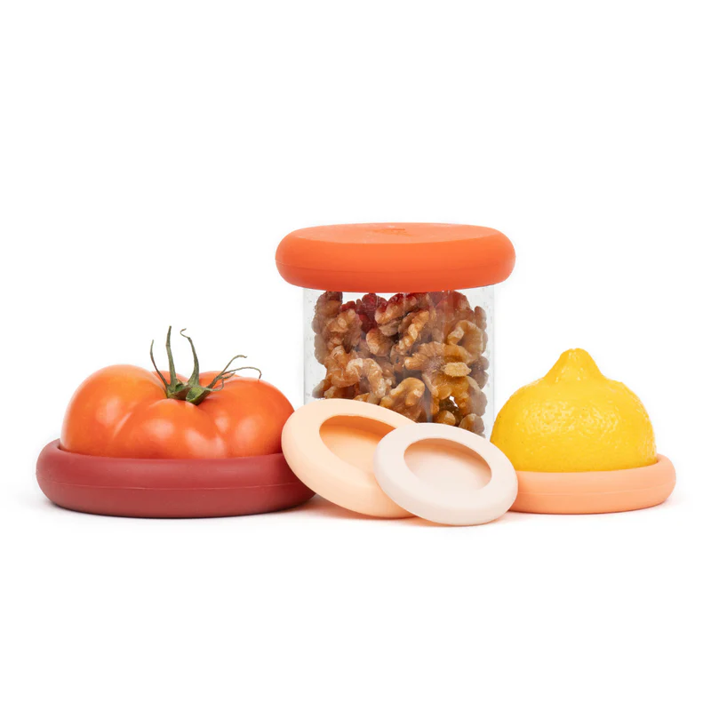 Reusable Silicone Food Savers - Image 3