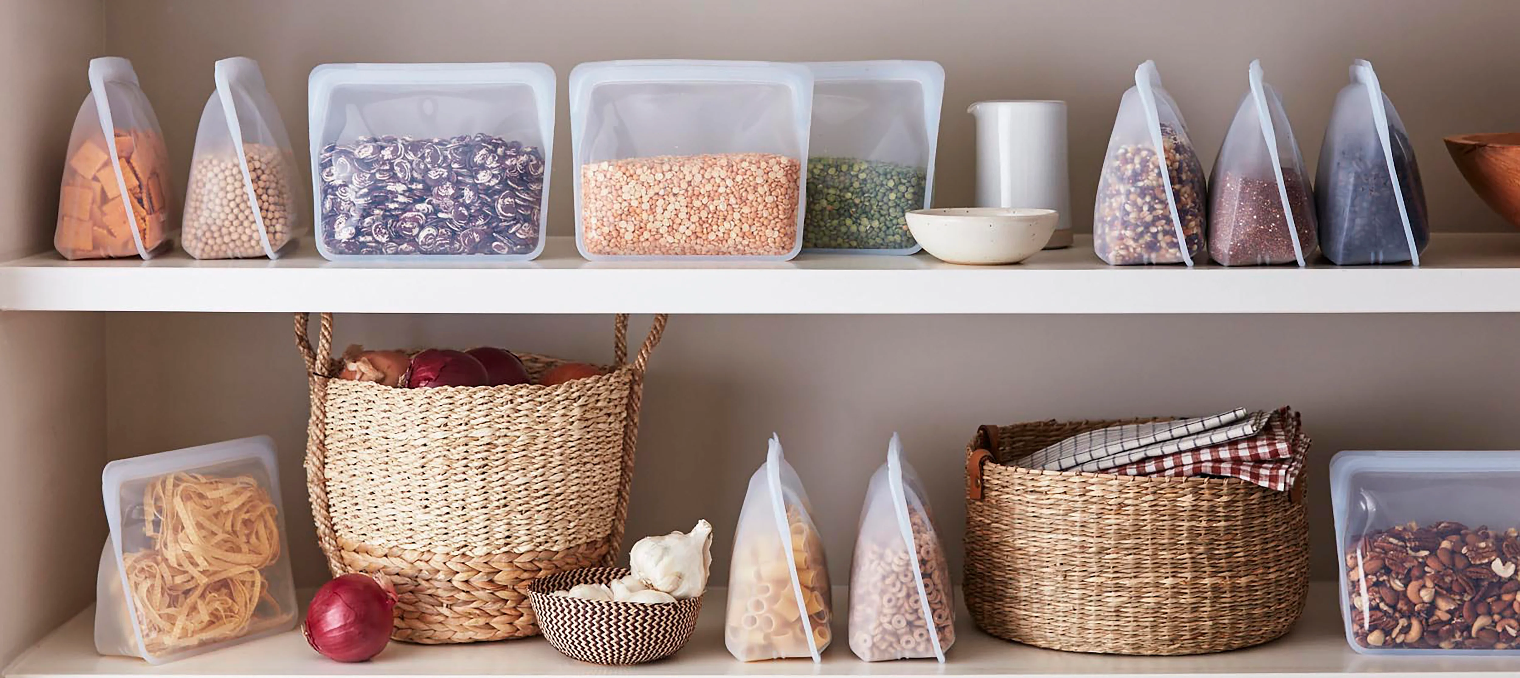 Reusable Silicone Stand-Up Bag - Image 3
