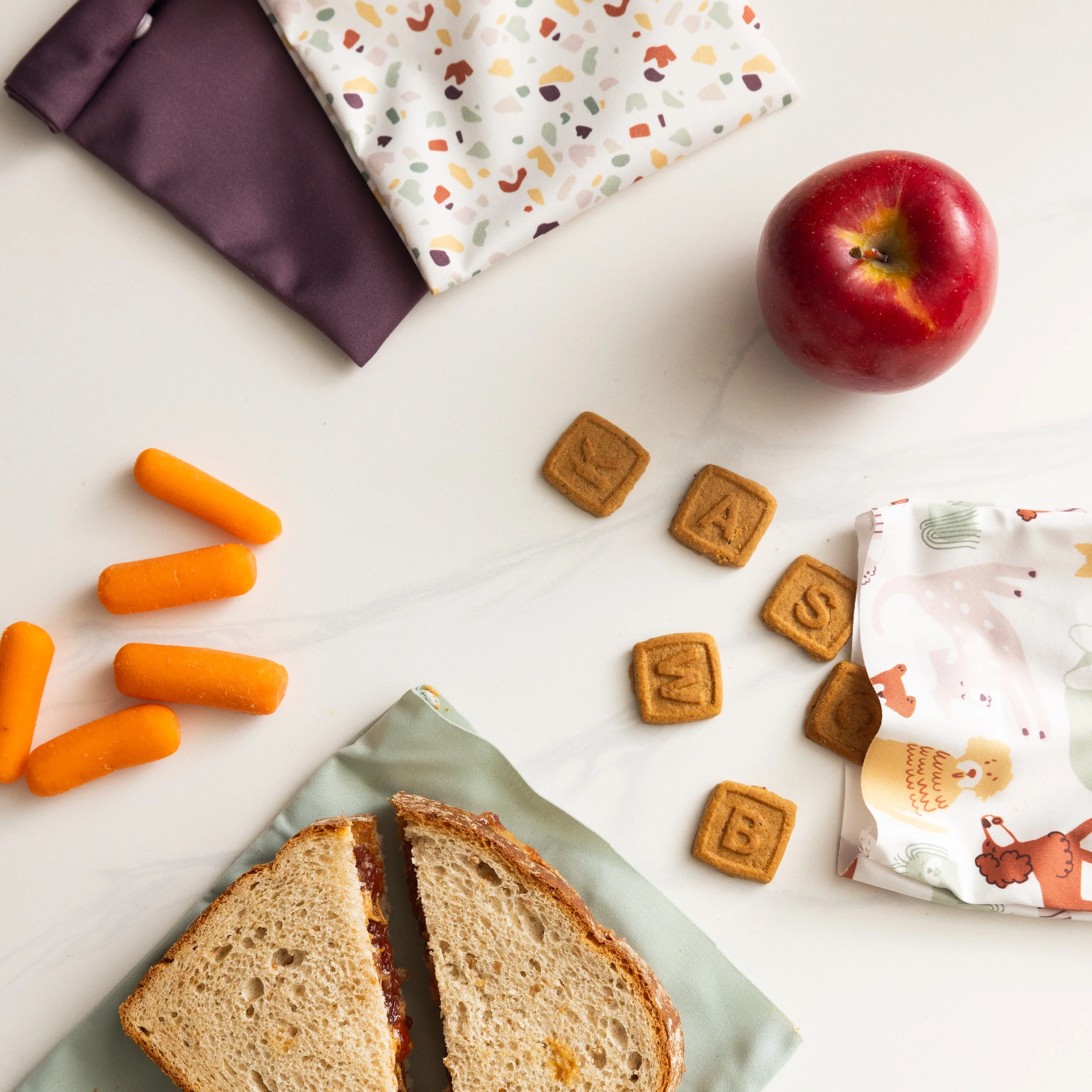 Reusable Snack & Sammy Food Pouches - Image 5