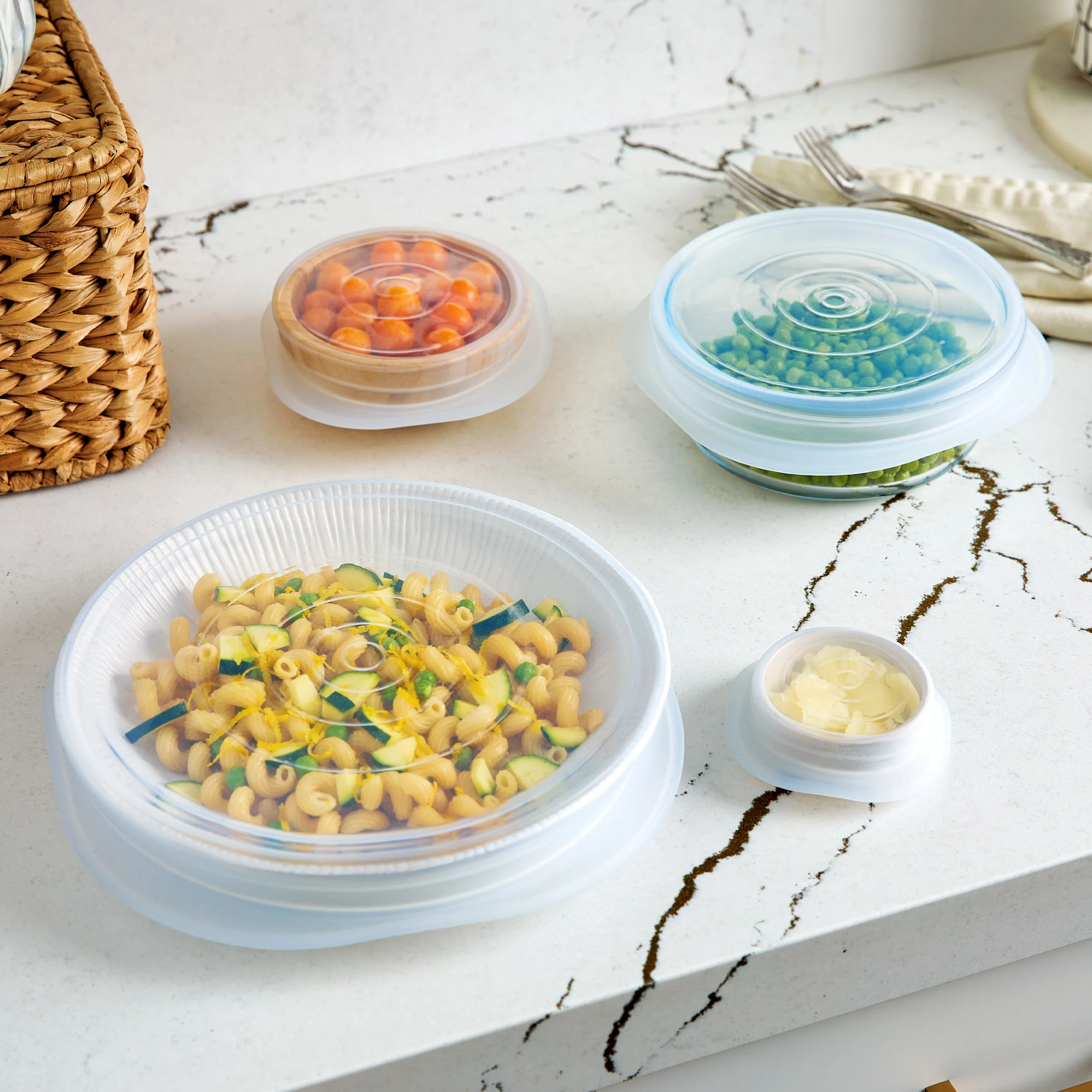 Reusable Stretch Lids Pack - Image 5